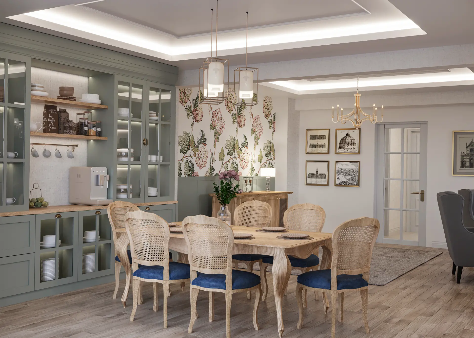 İÇ MİMARLIK - VİLLA - ESMA KEYİFLİ