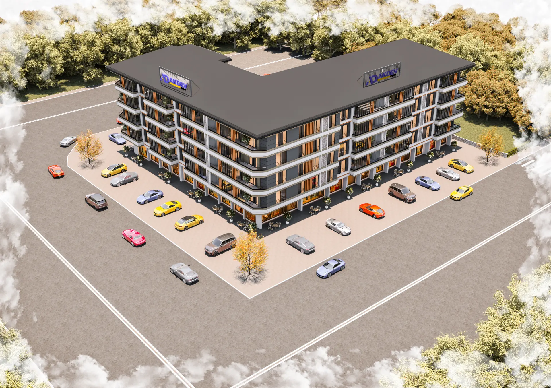 AKDEV İNŞAAT - CADDE LİFE