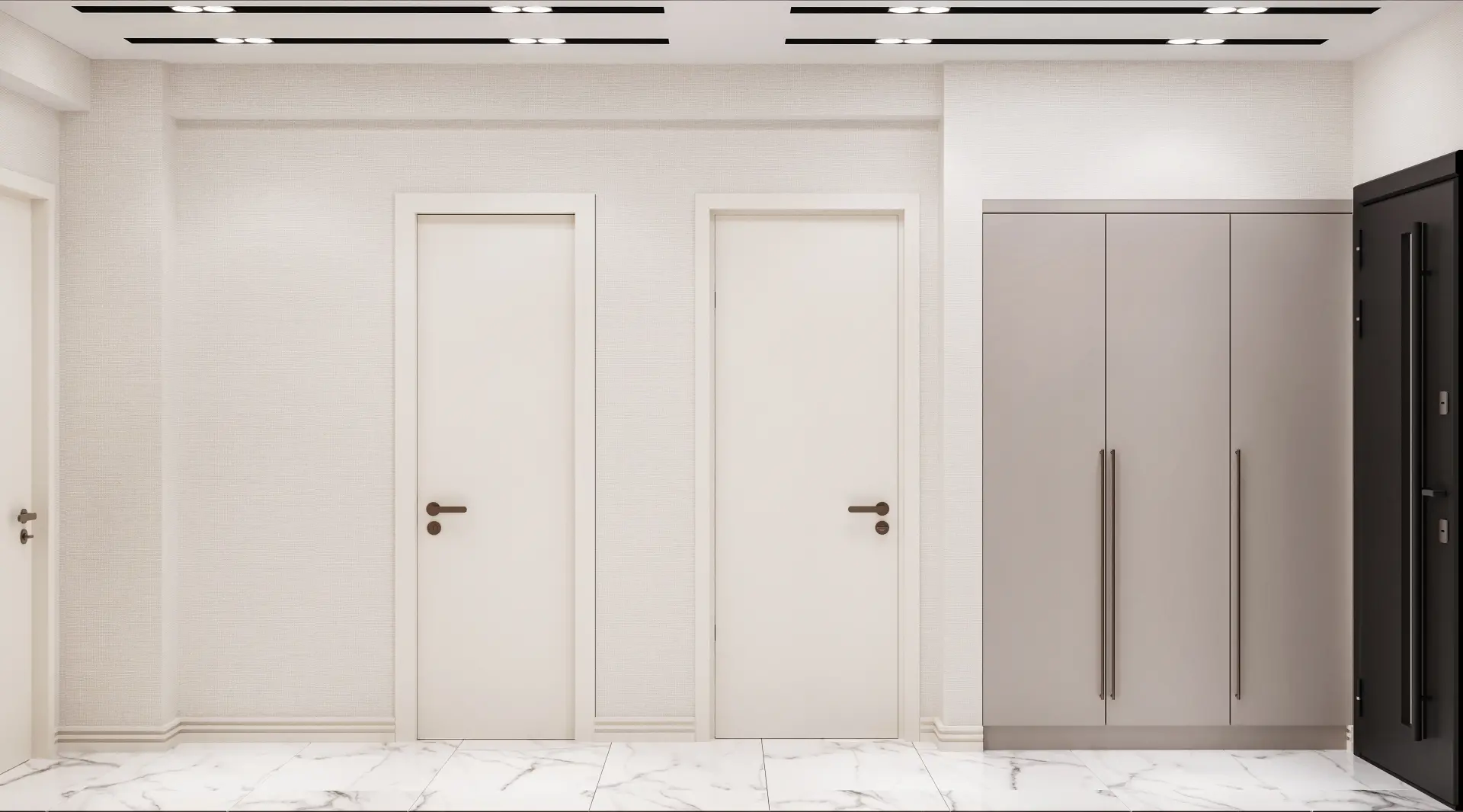 İÇ MİMARLIK - TOPLU KONUT - EMN İNŞAAT