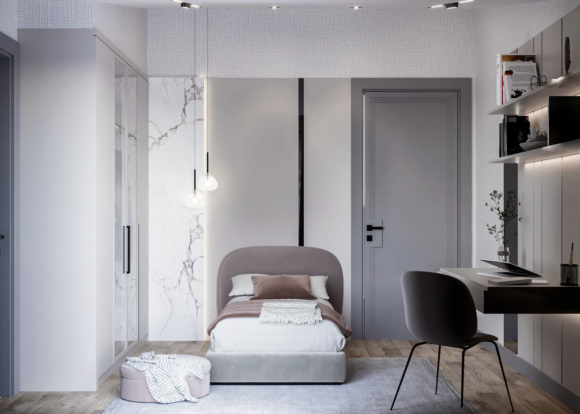 İÇ MİMARLIK - VİLLA - A.F