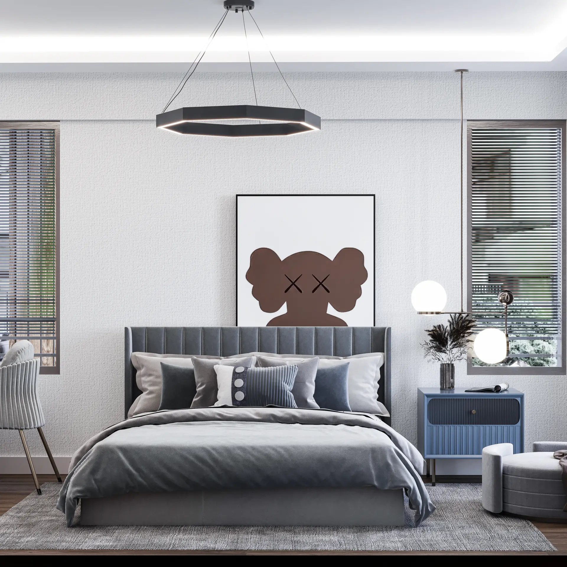 İÇ MİMARLIK - VİLLA - ALİ SAĞLAM