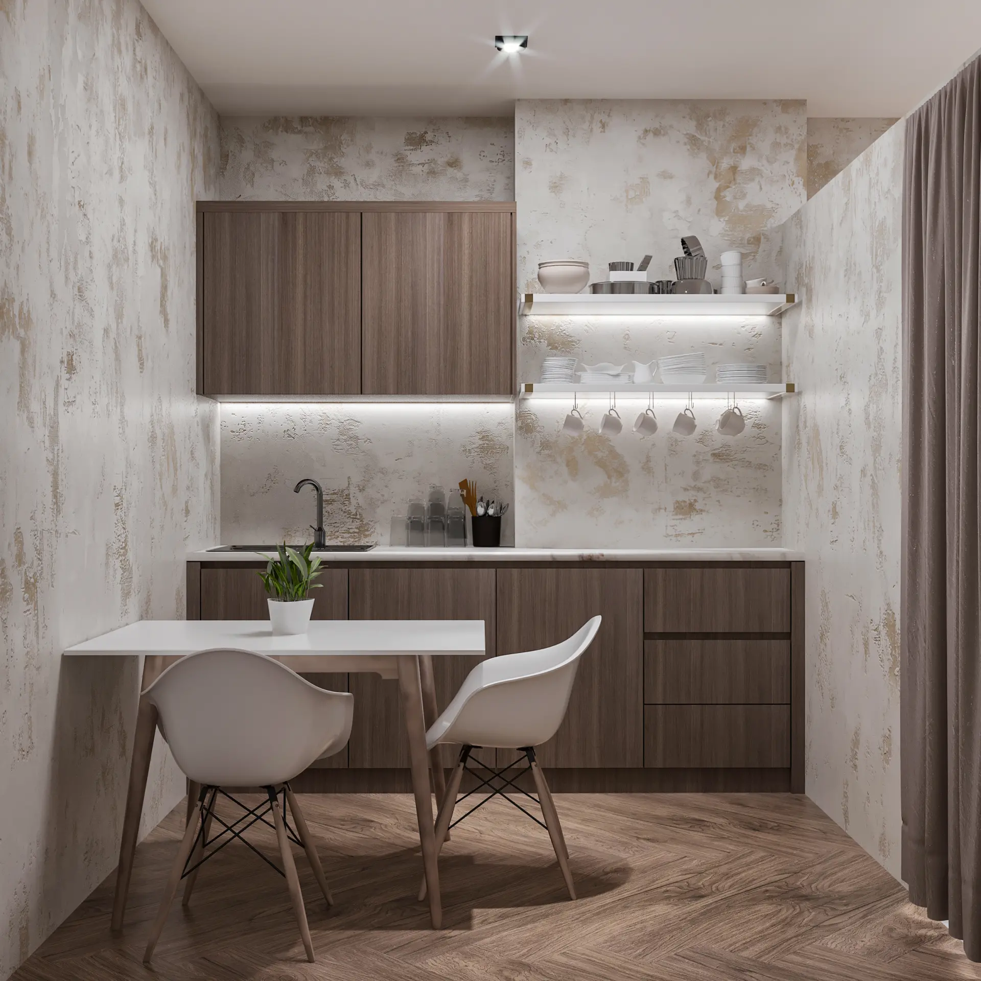 İÇ MİMARLIK - KUAFÖR - BÜŞRA ADALI