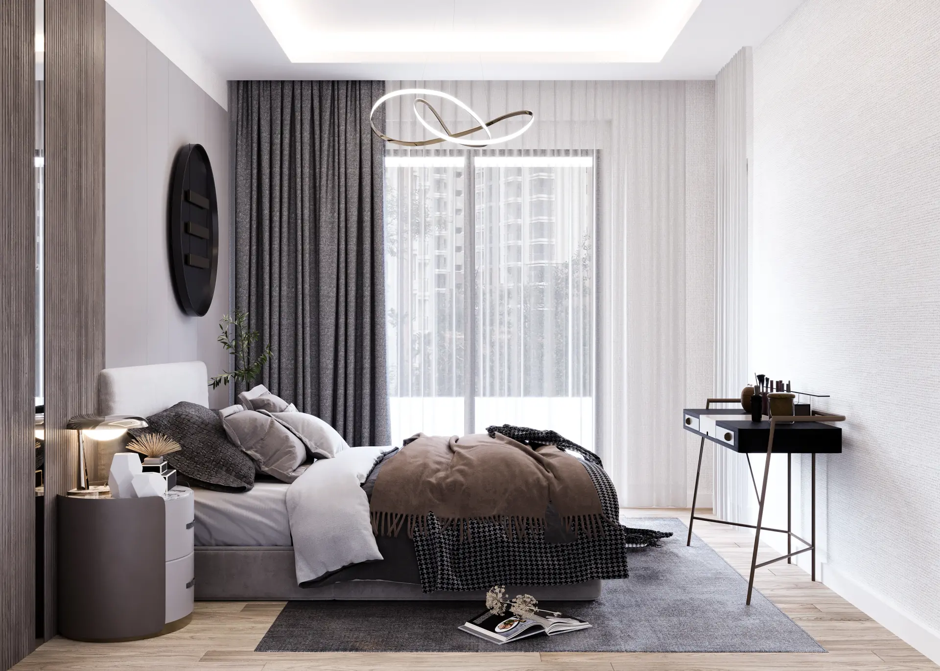 İÇ MİMARLIK - TOPLU KONUT - PARK MASLAK