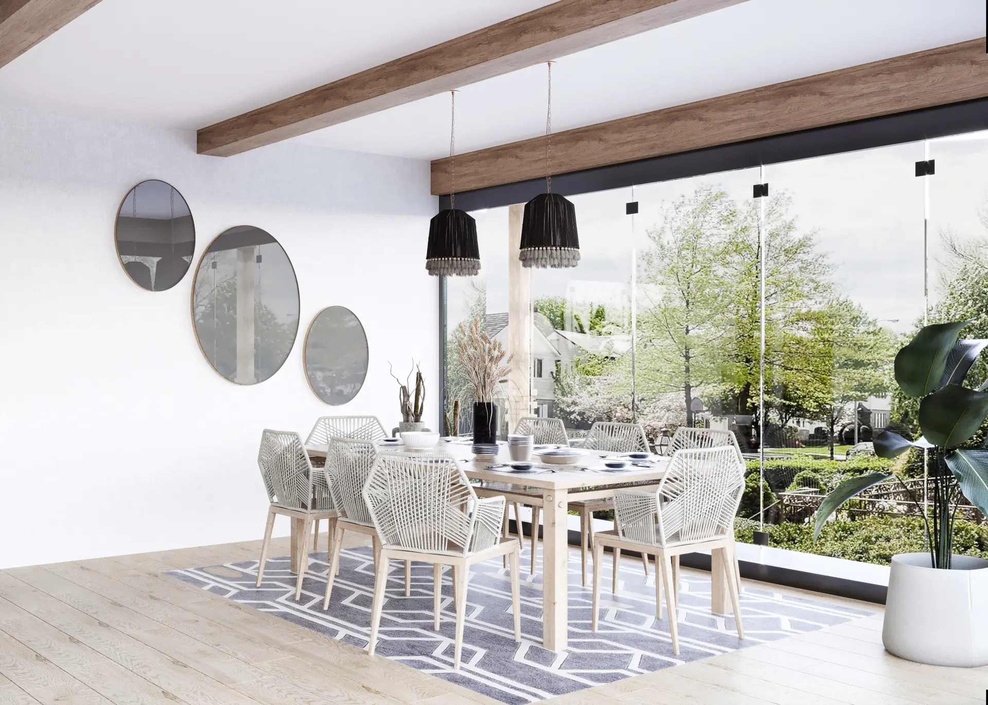 İÇ MİMARLIK - VİLLA - S.Ö