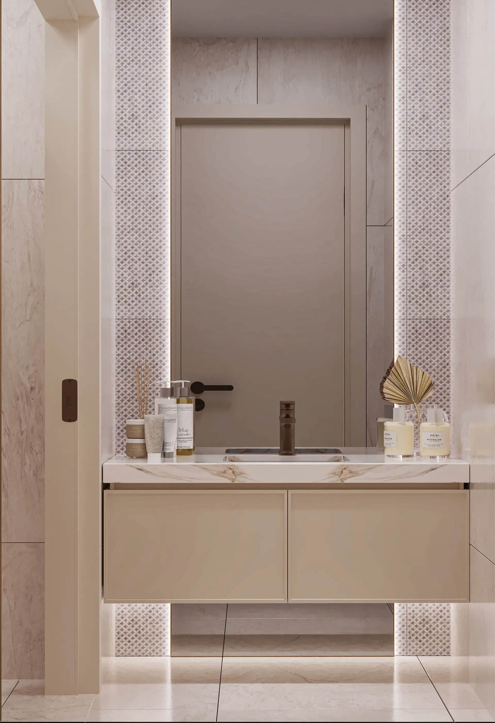 İÇ MİMARLIK - TOPLU KONUT - EMN İNŞAAT