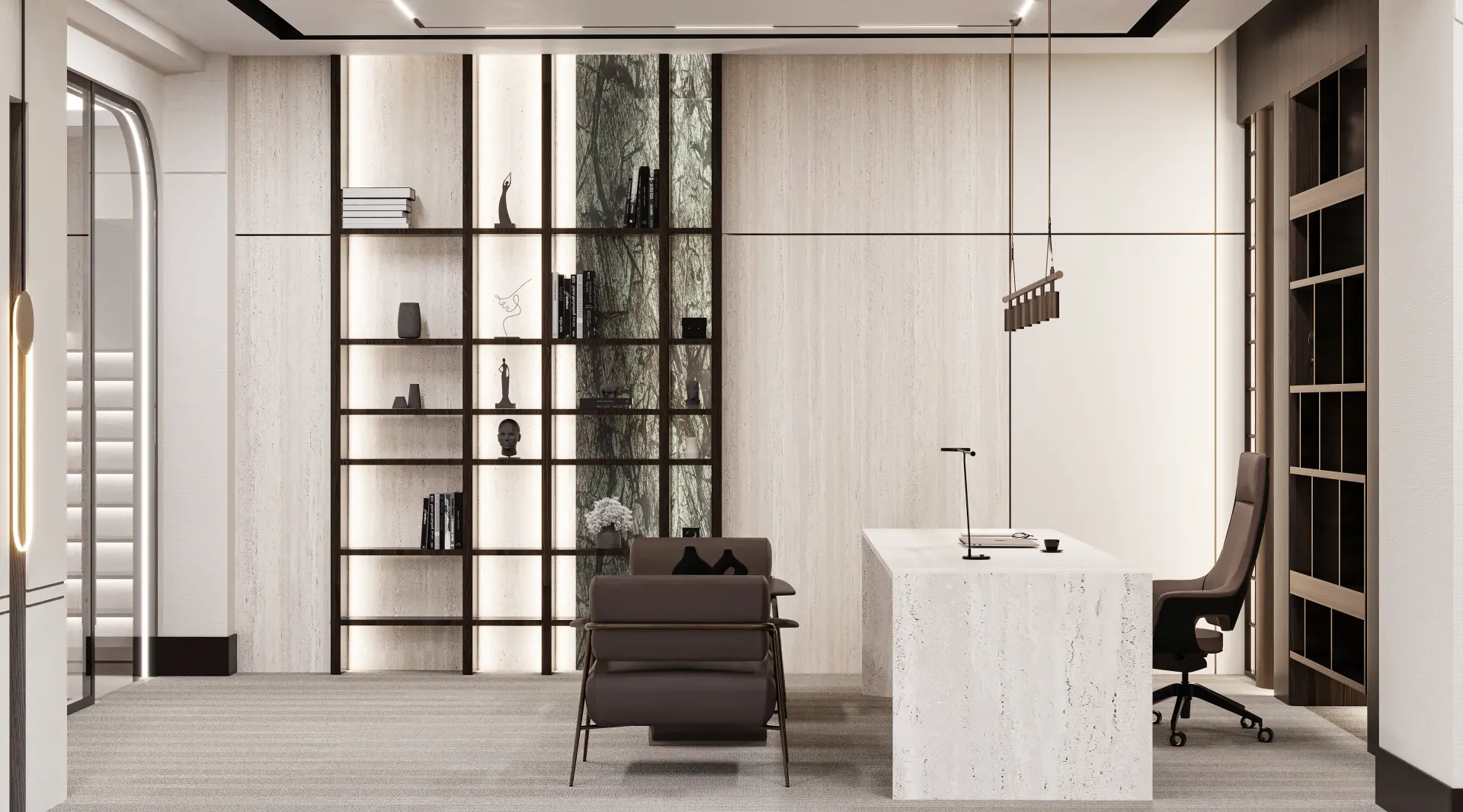 SİLLE METAL - İDARİ BİNA