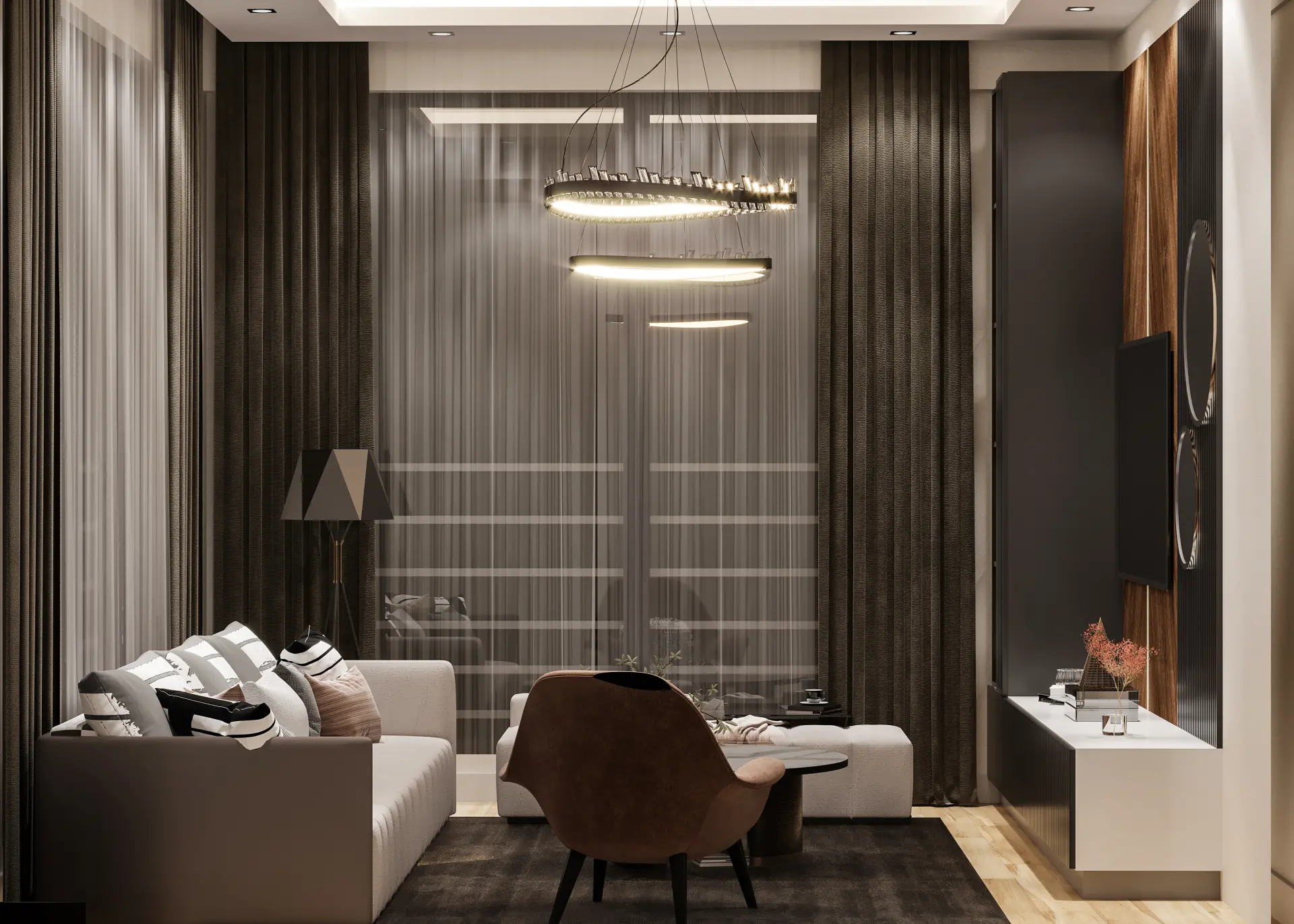 İÇ MİMARLIK - VİLLA - YILMAZ GÜNGÖR