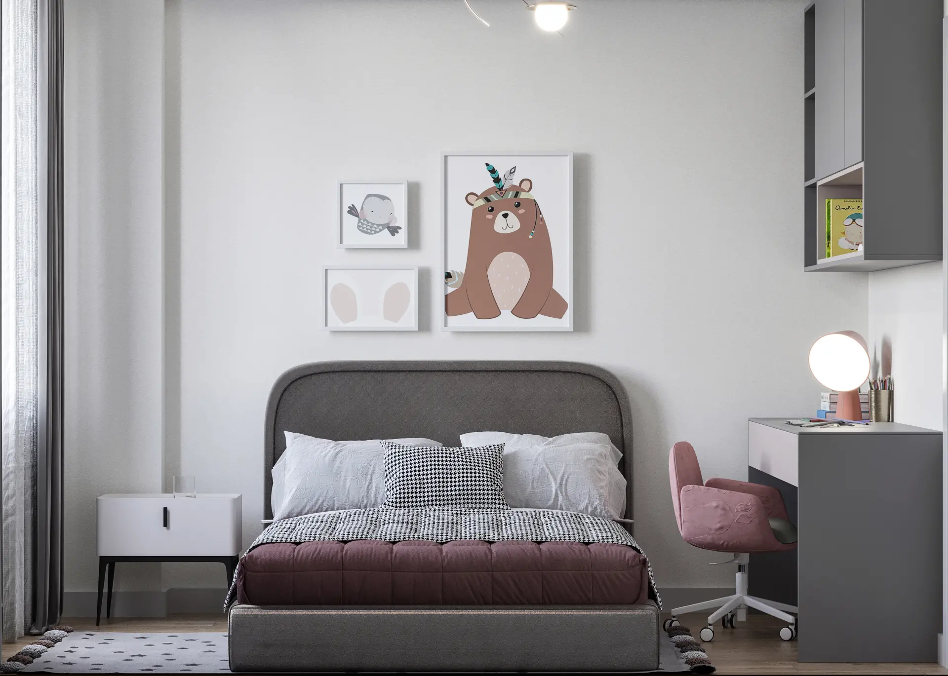 İÇ MİMARLIK - TOPLU KONUT - PORT MASLAK