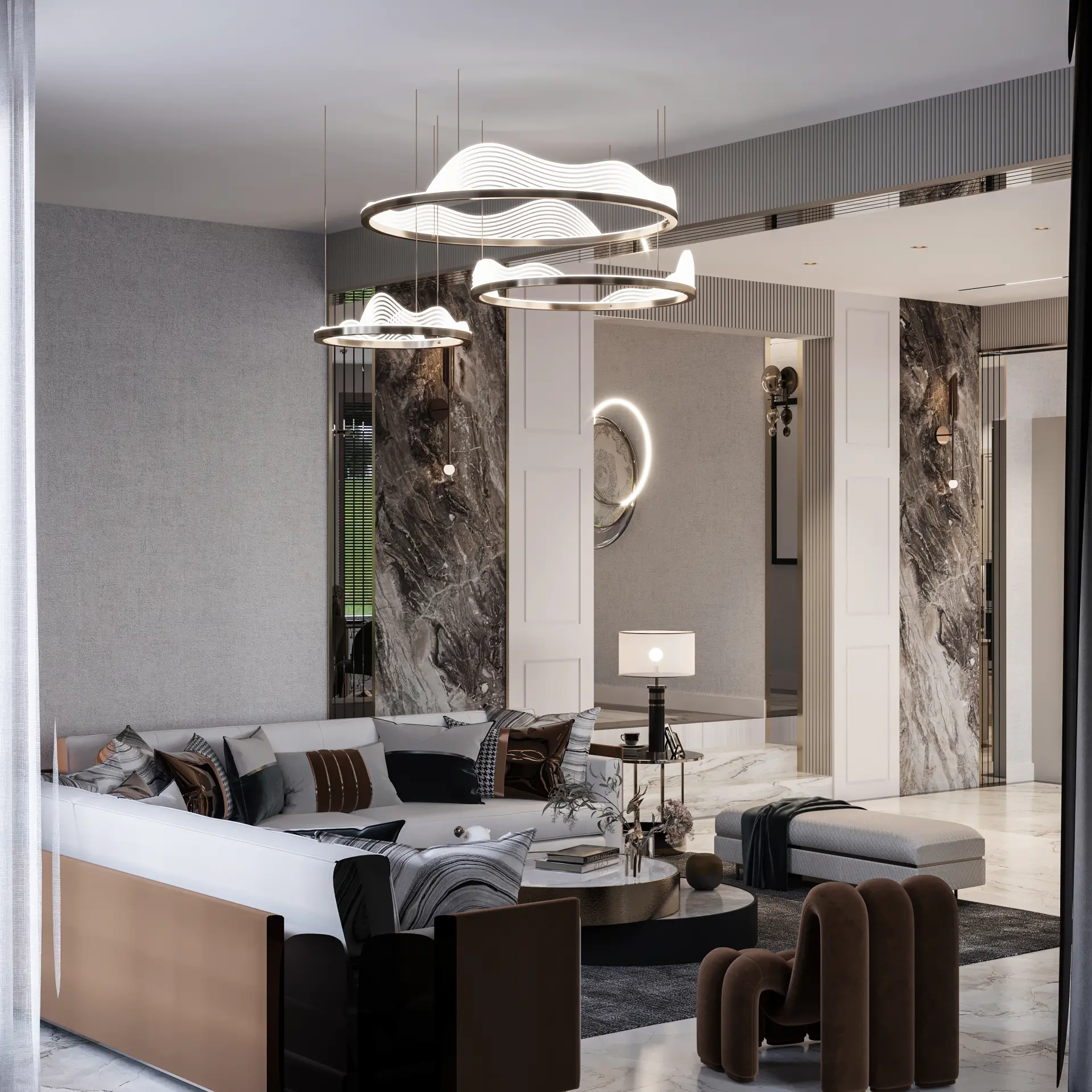 İÇ MİMARLIK - VİLLA - ALİ SAĞLAM