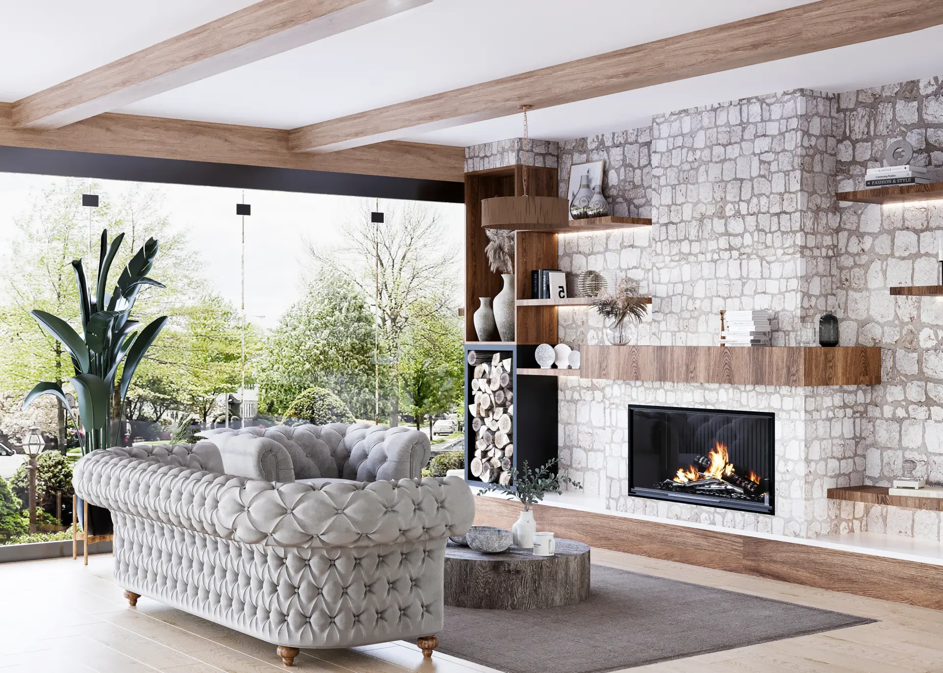 İÇ MİMARLIK - VİLLA - S.Ö