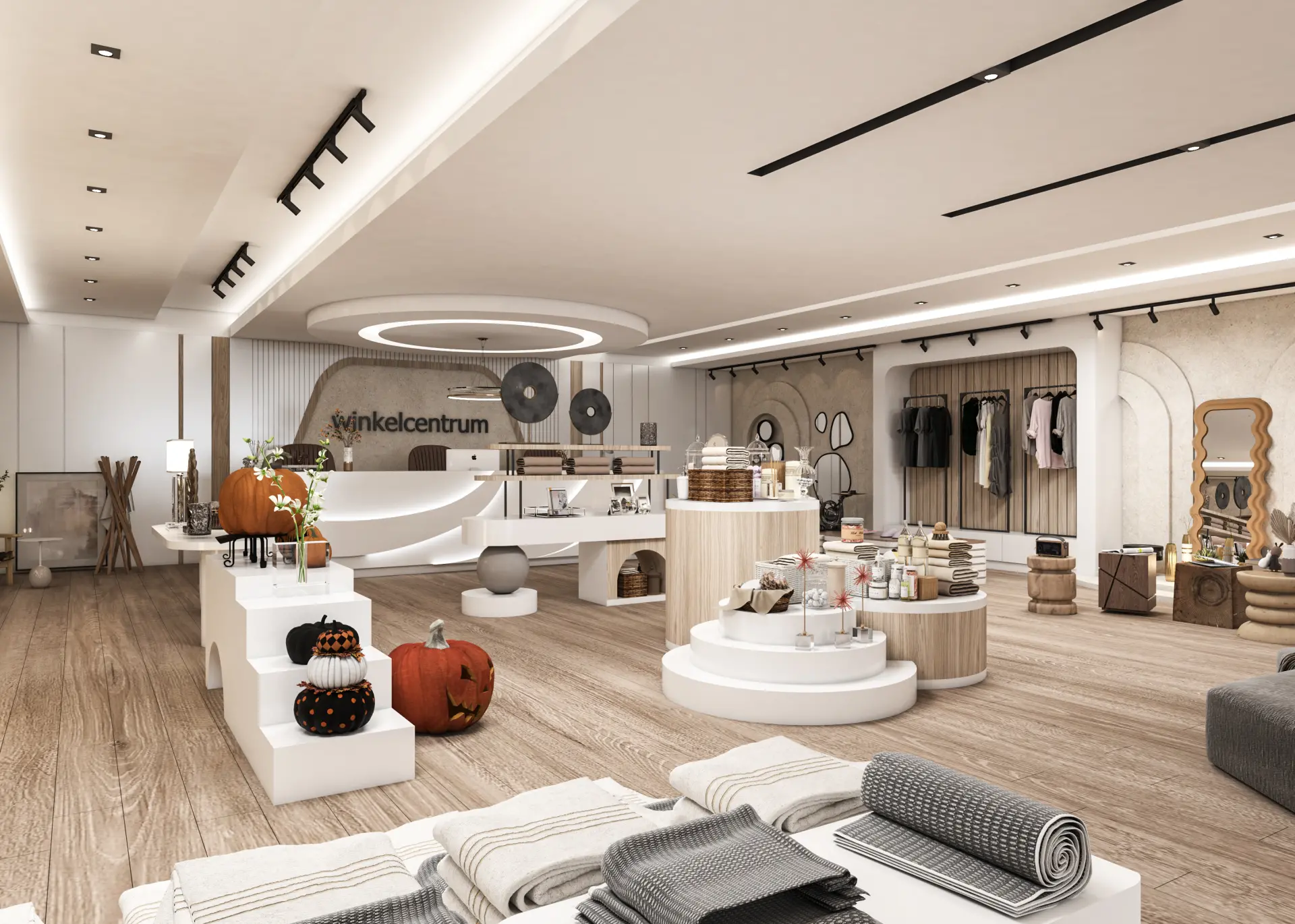 BELÇİKA BUTİK - İÇ MİMARLIK