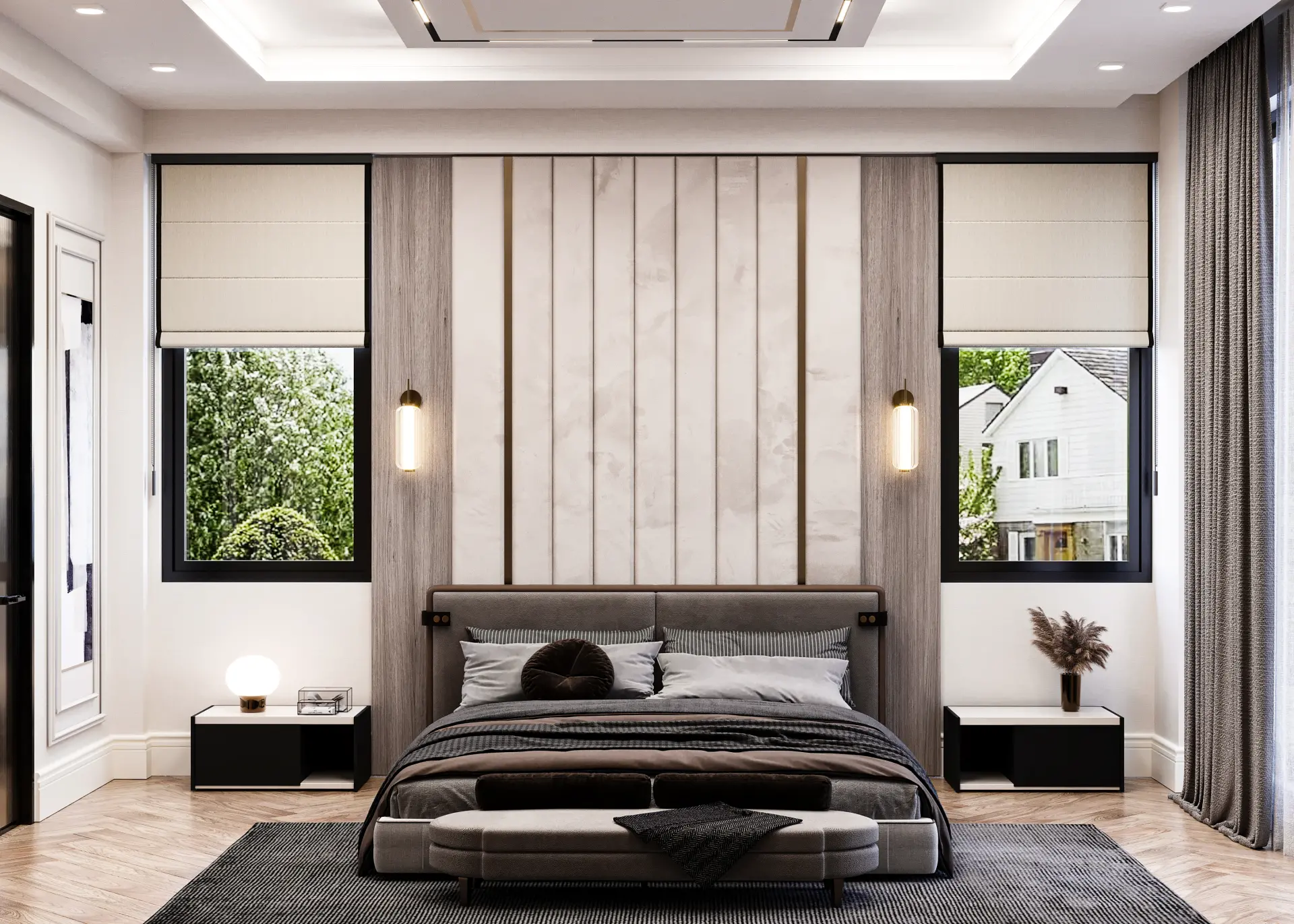 İÇ MİMARLIK - VİLLA - HALİL GÜNNAR