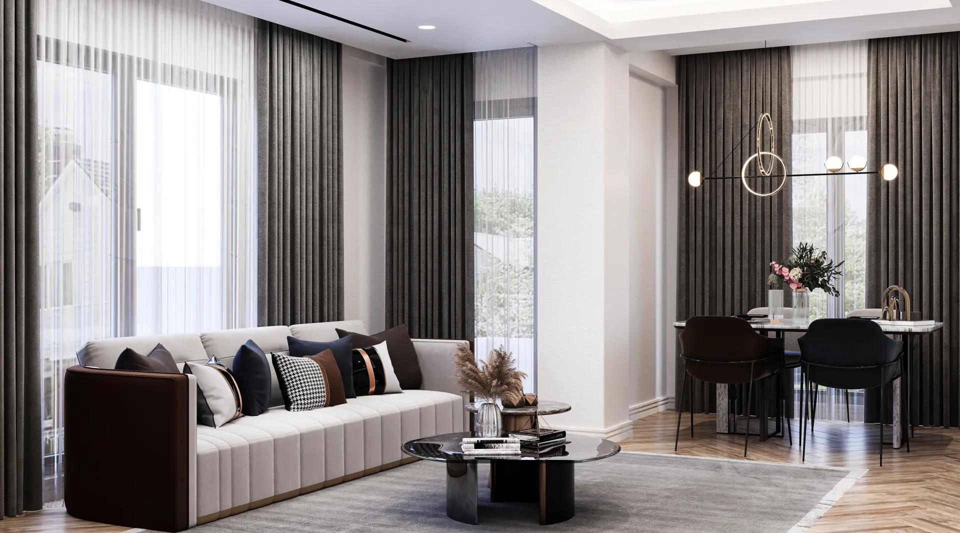 İÇ MİMARLIK - TOPLU KONUT - EMN İNŞAAT