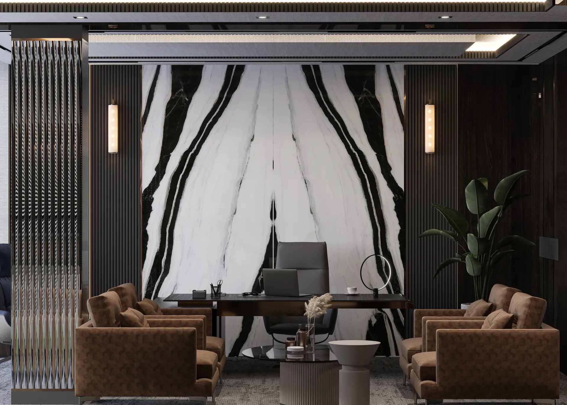 İÇ MİMARLIK - OFİS - OKAN KAYMAZ