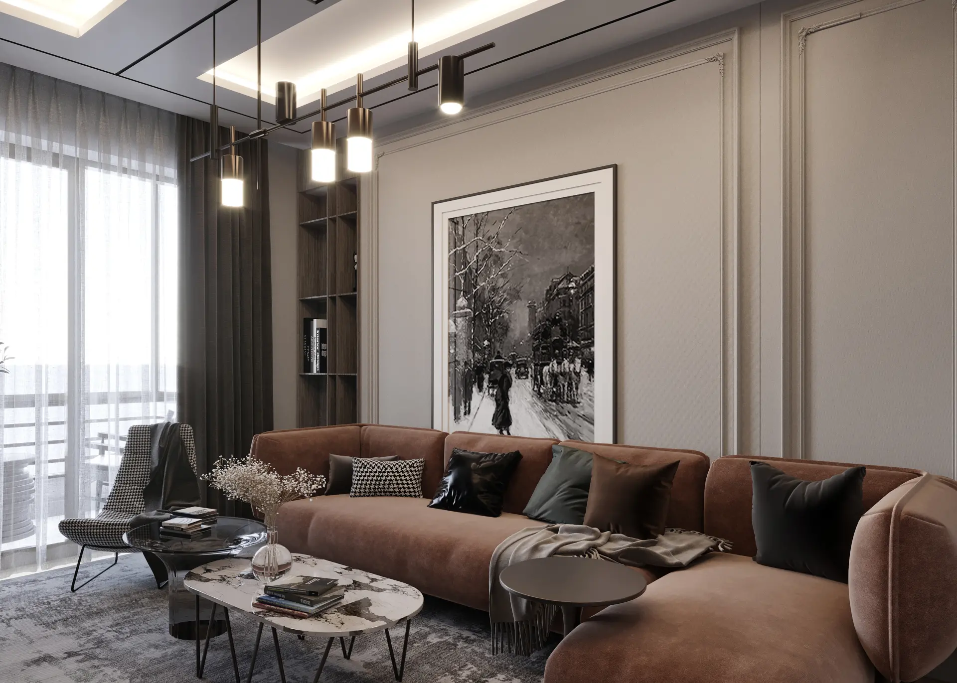 İÇ MİMARLIK - TOPLU KONUT - HASAN BOZKAYA