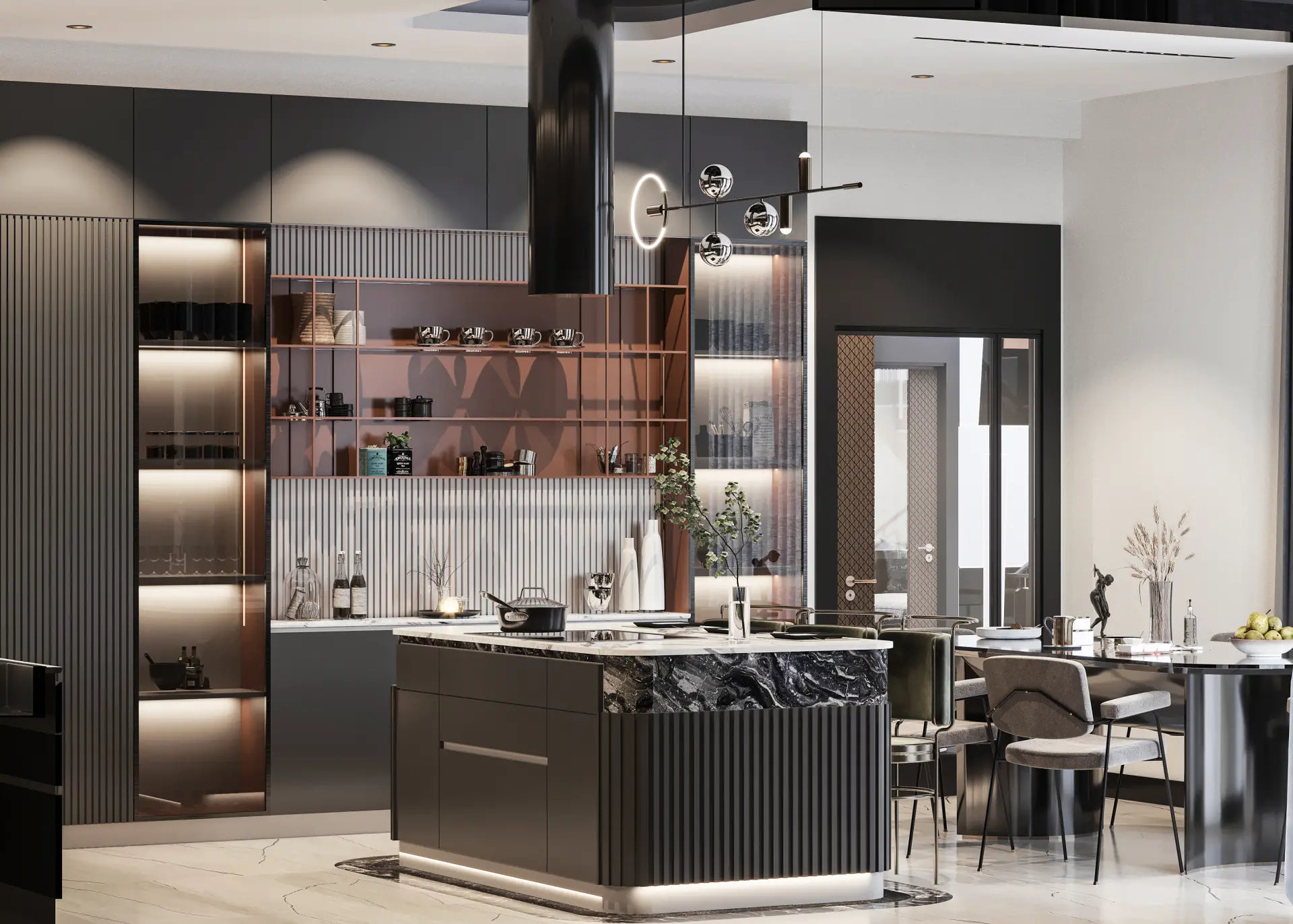 İÇ MİMARLIK - VİLLA - GÖKHAN DERİN