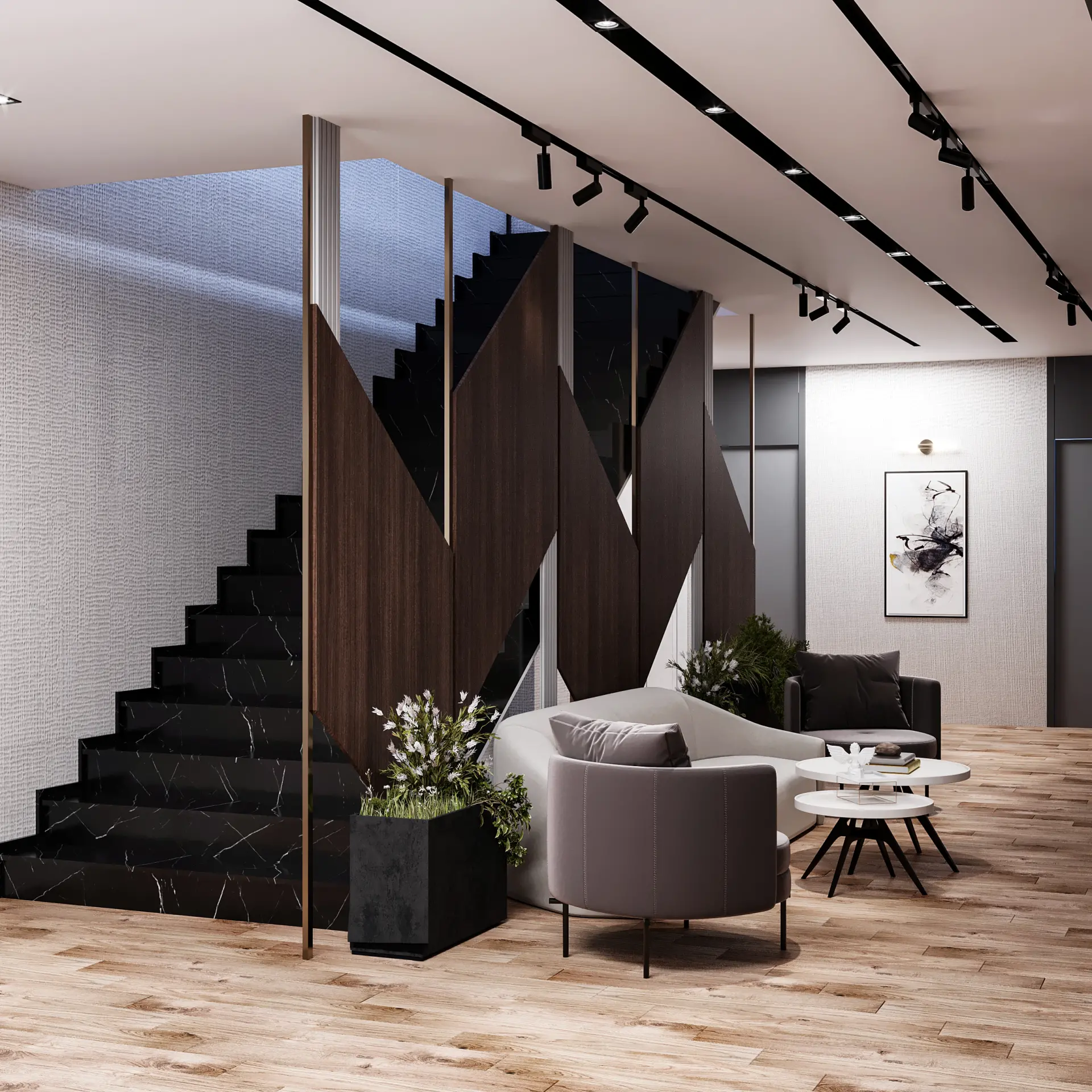 İÇ MİMARLIK - OFİS - MASLAK OFİS