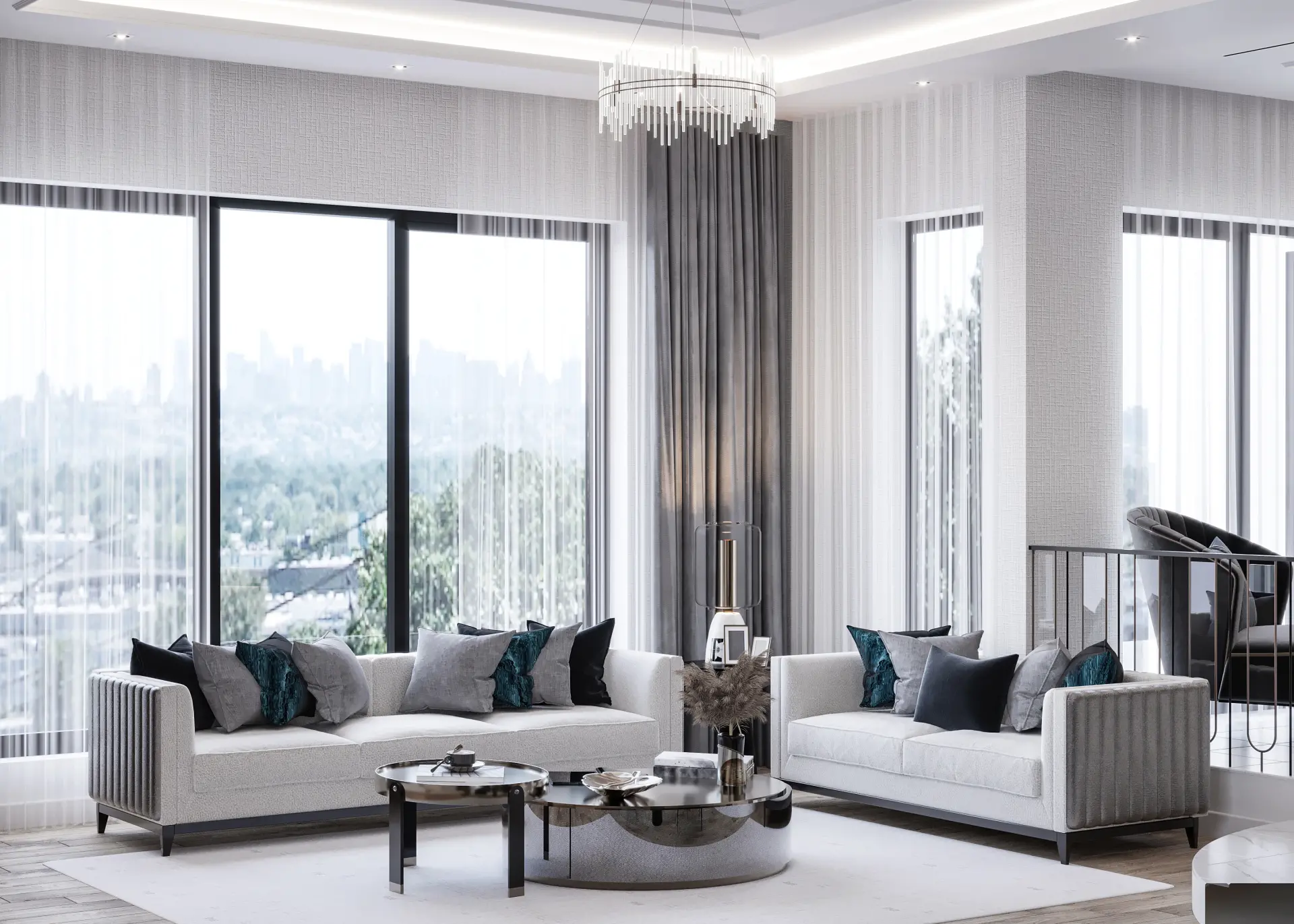 İÇ MİMARLIK - VİLLA - SEMA ERGEN