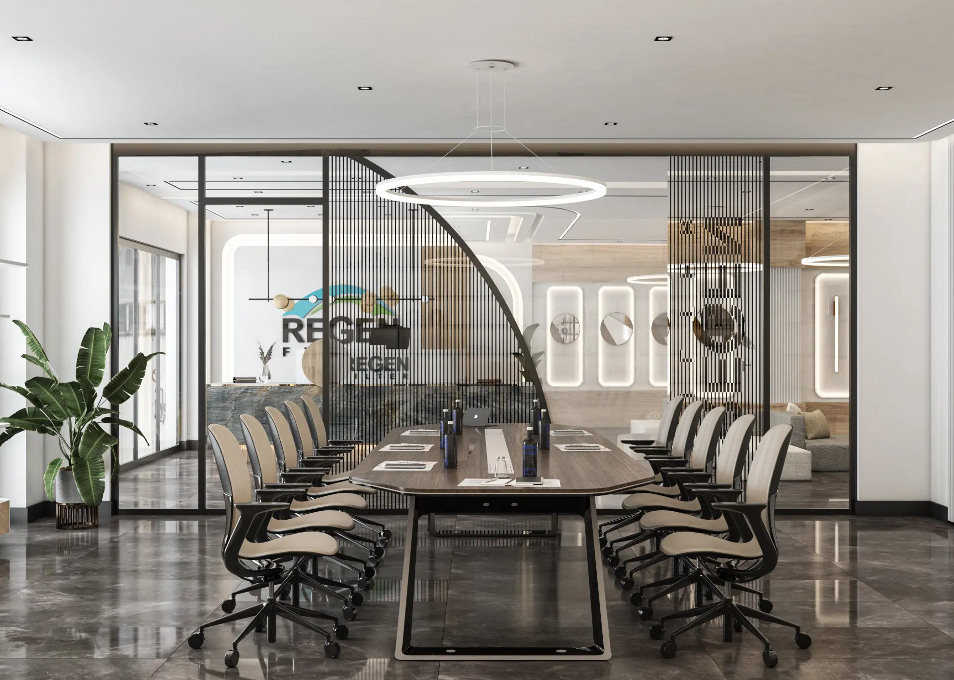 İÇ MİMARLIK - OFİS - REGEN