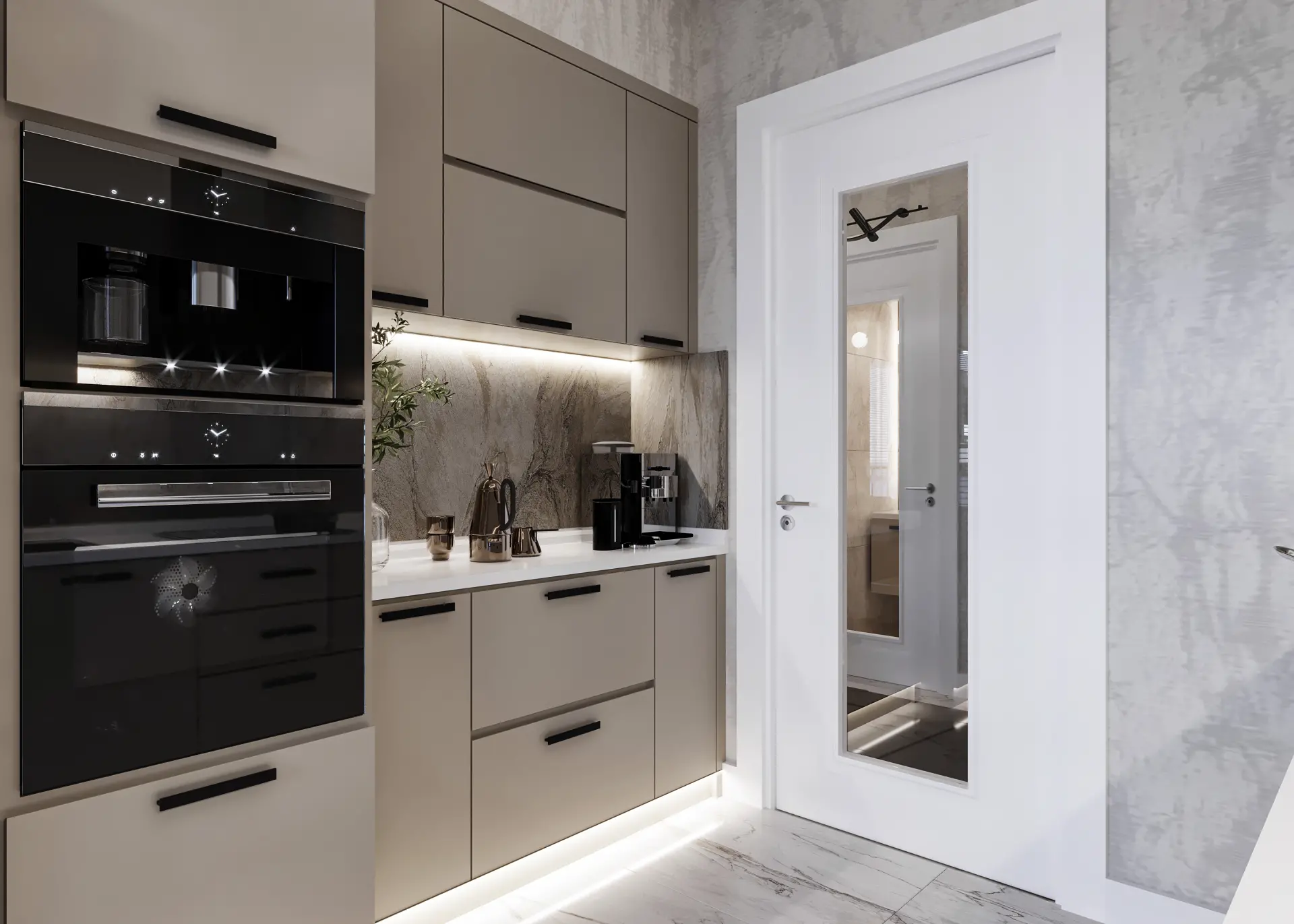 İÇ MİMARLIK - TOPLU KONUT - 18 DAİRE