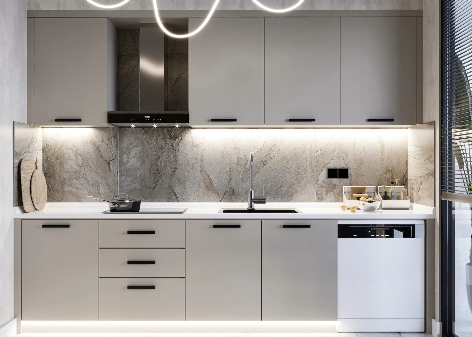 İÇ MİMARLIK - TOPLU KONUT - 18 DAİRE