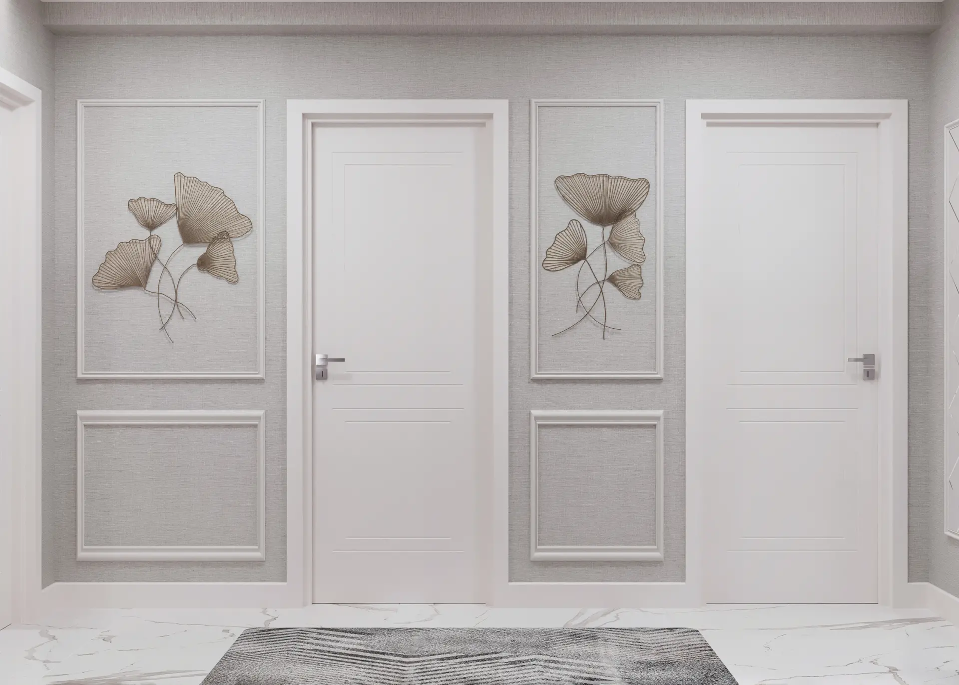 İÇ MİMARLIK - TOPLU KONUT - 21 DAİRE