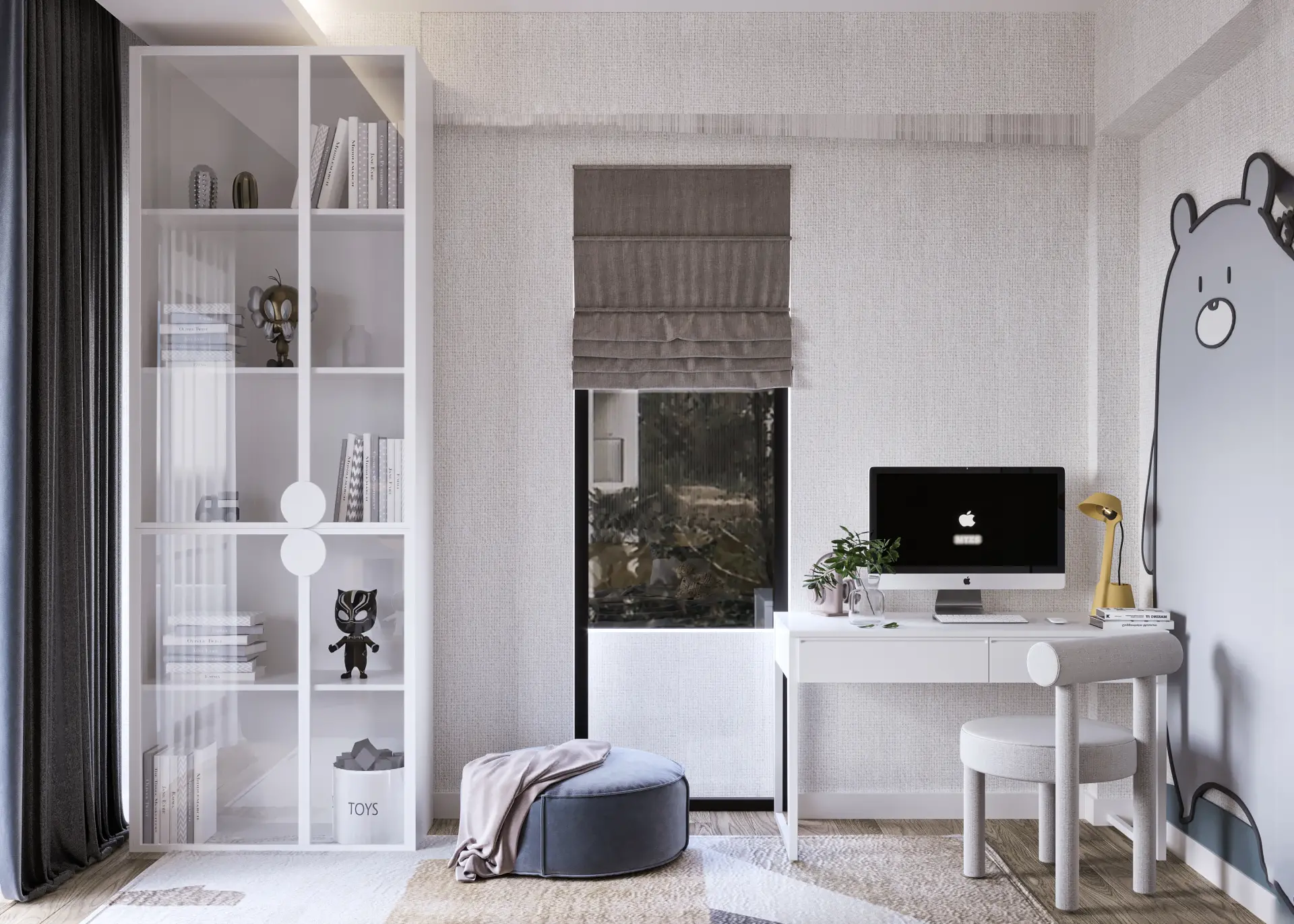 İÇ MİMARLIK - TOPLU KONUT - PARK MASLAK