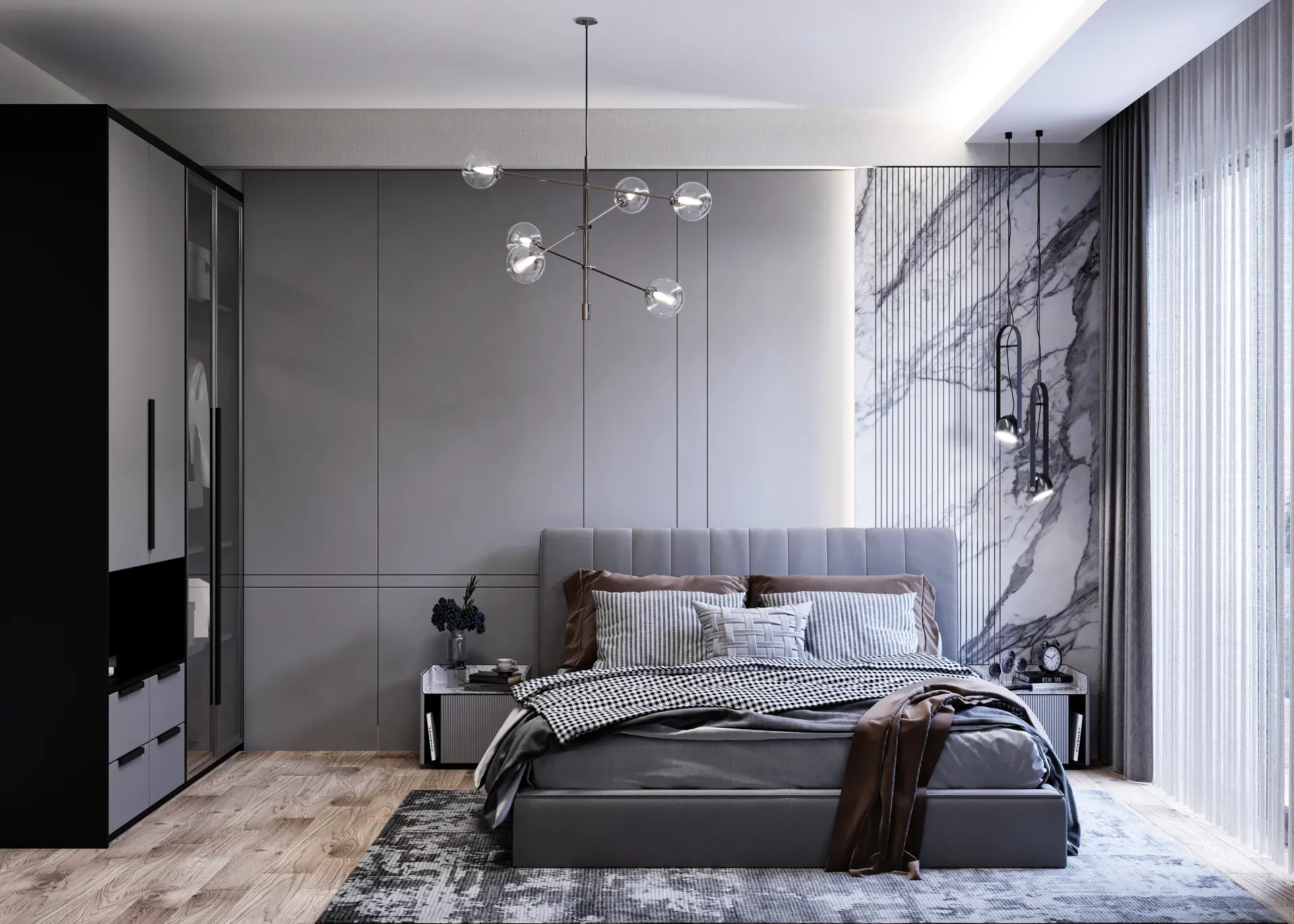 İÇ MİMARLIK - TOPLU KONUT - 21 DAİRE