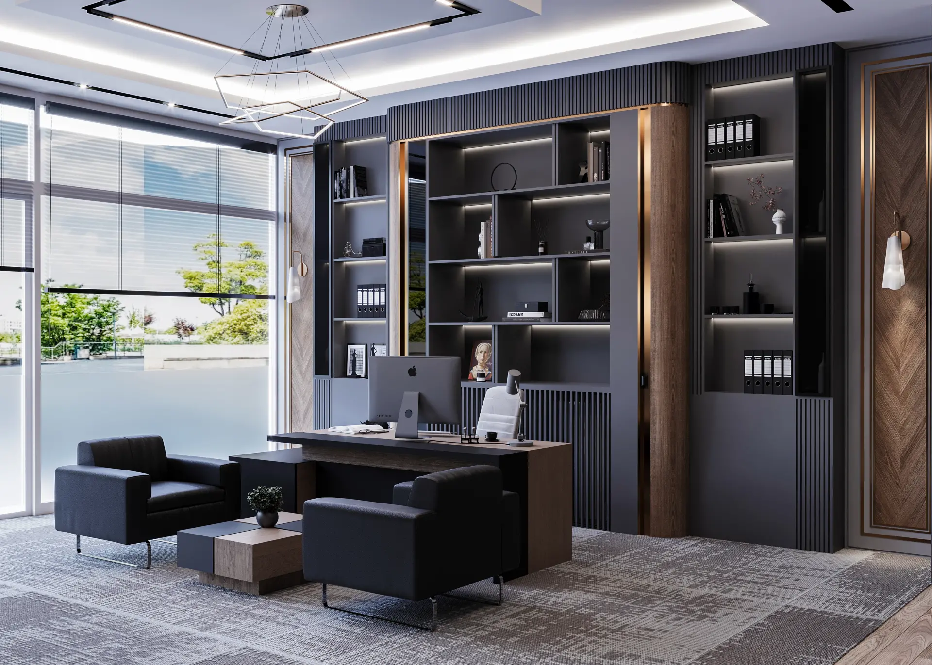 İÇ MİMARLIK - OFİS - RM OFİS