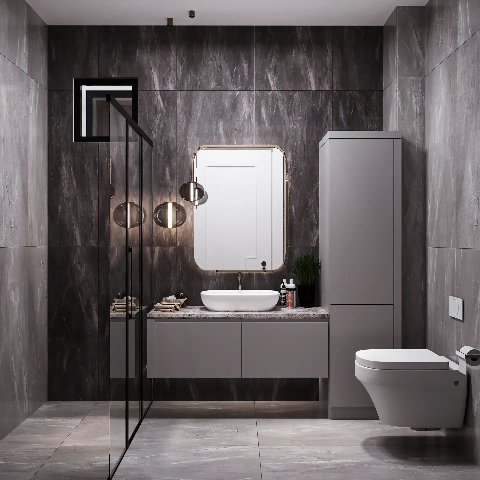 İÇ MİMARLIK - VİLLA - MEHMET KARTAL