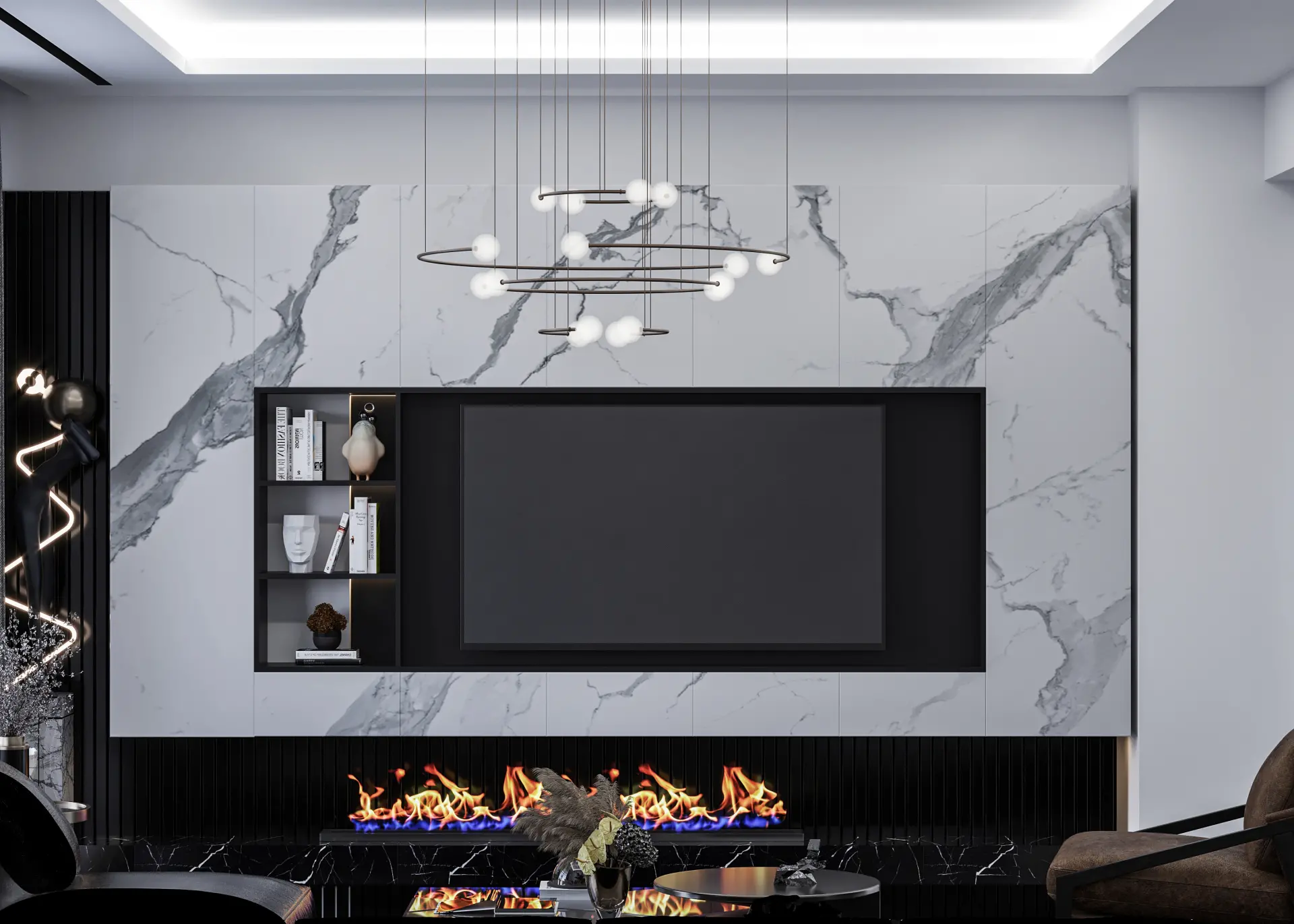 İÇ MİMARLIK - TOPLU KONUT - BERAH 42