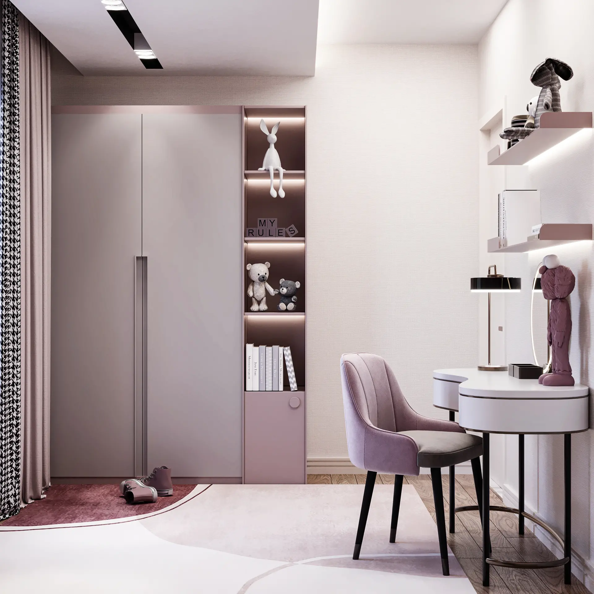 İÇ MİMARLIK - TOPLU KONUT - EMN İNŞAAT