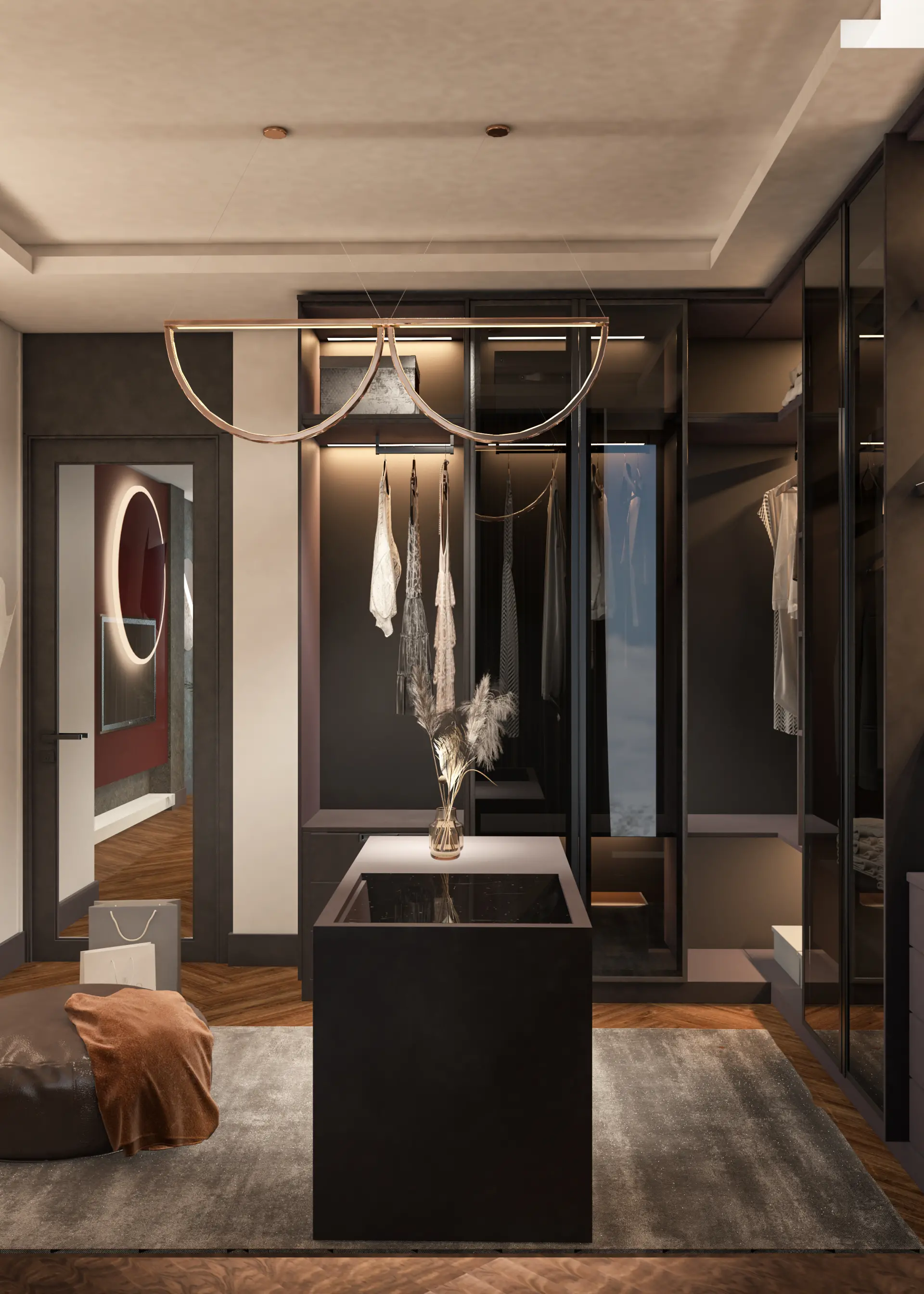 İÇ MİMARLIK - VİLLA - F.Ö