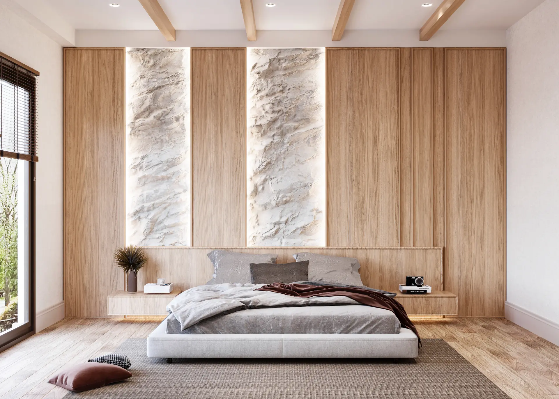 İÇ MİMARLIK - VİLLA - S.Ö