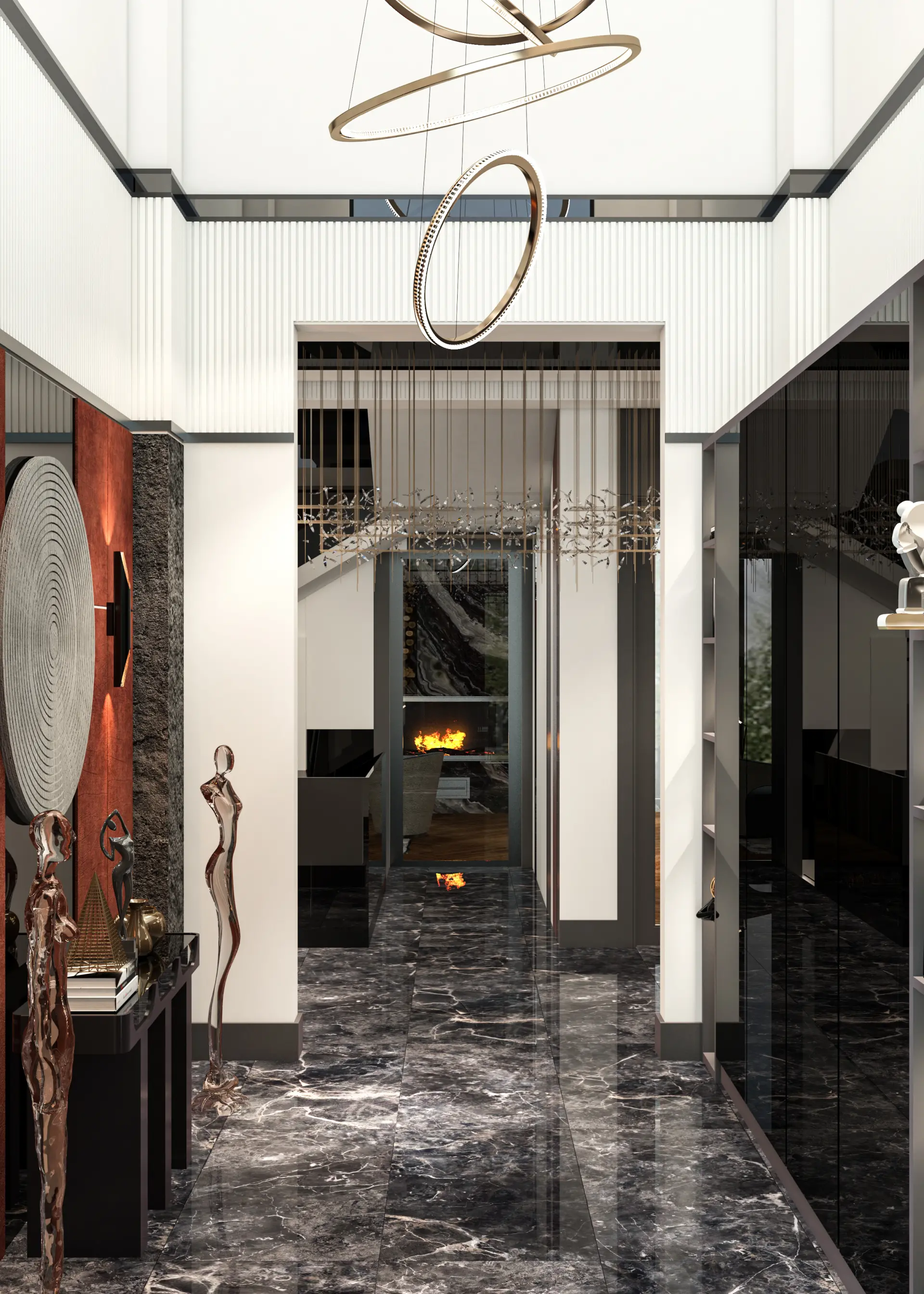 İÇ MİMARLIK - VİLLA - F.Ö