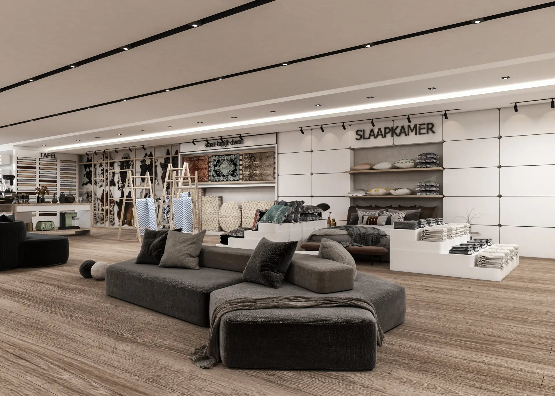 BELÇİKA BUTİK - İÇ MİMARLIK