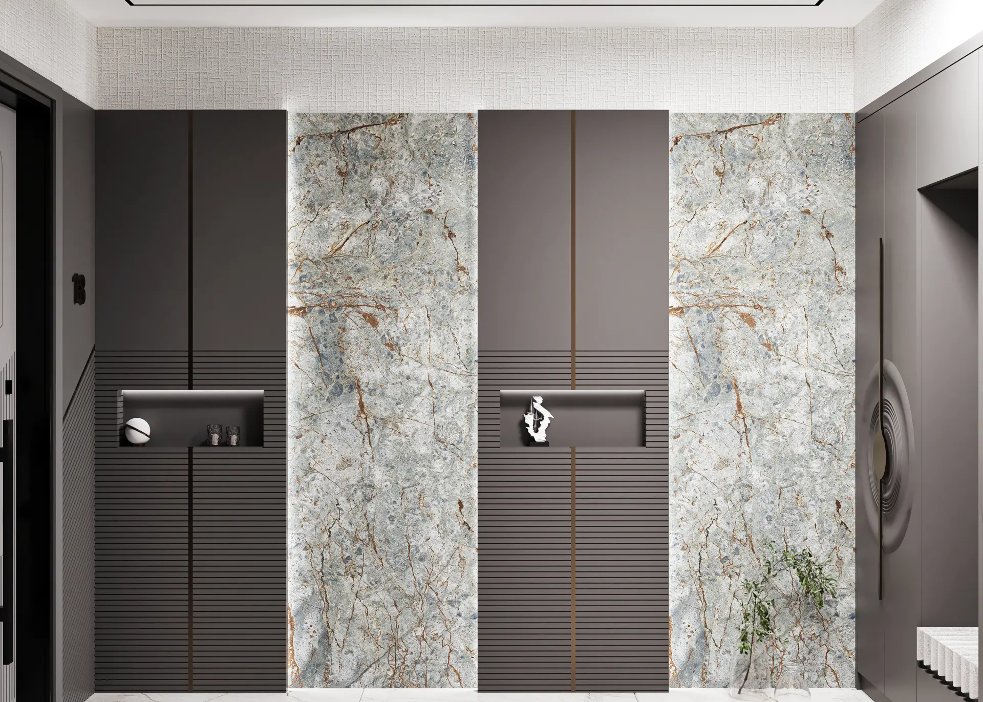 İÇ MİMARLIK - TOPLU KONUT- PANORA MASLAK