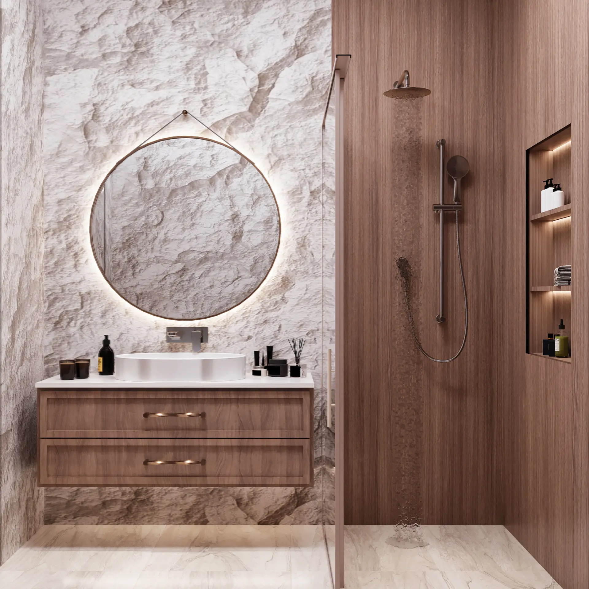 İÇ MİMARLIK - VİLLA - S.Ö