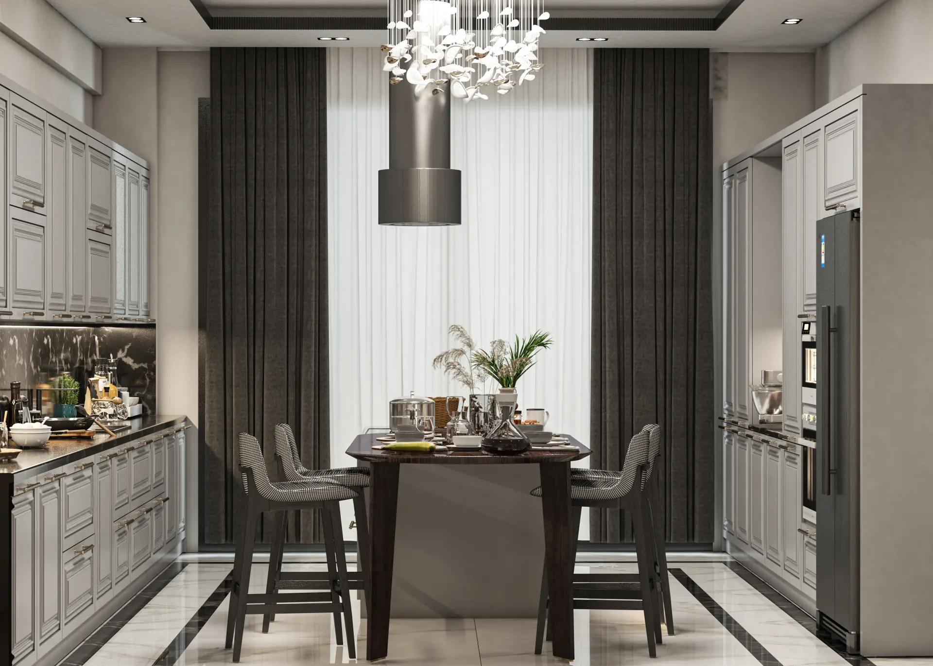 İÇ MİMARLIK - VİLLA - AHMET CEYLAN