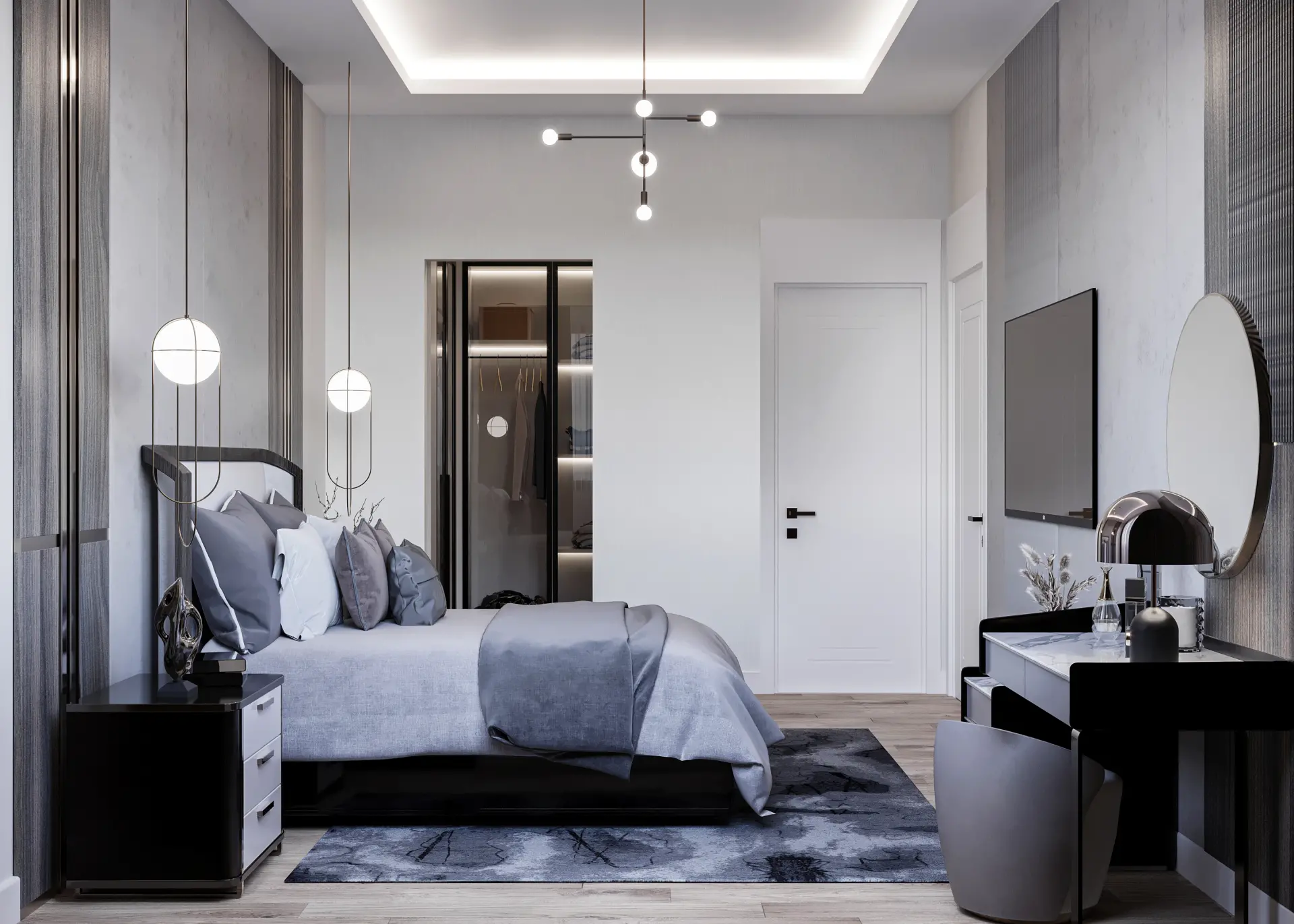 İÇ MİMARLIK - TOPLU KONUT - MARKON