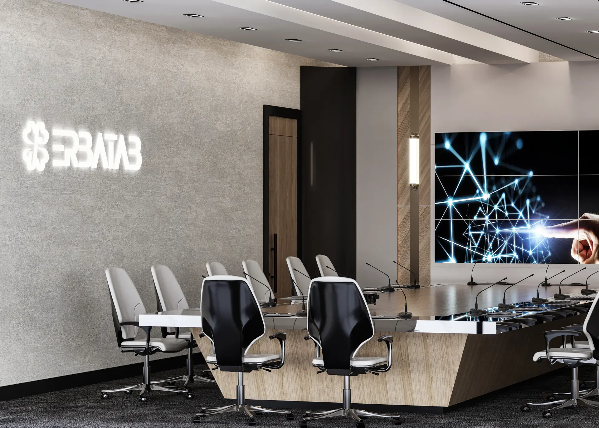 İÇ MİMARLIK - OFİS - ERBATAB