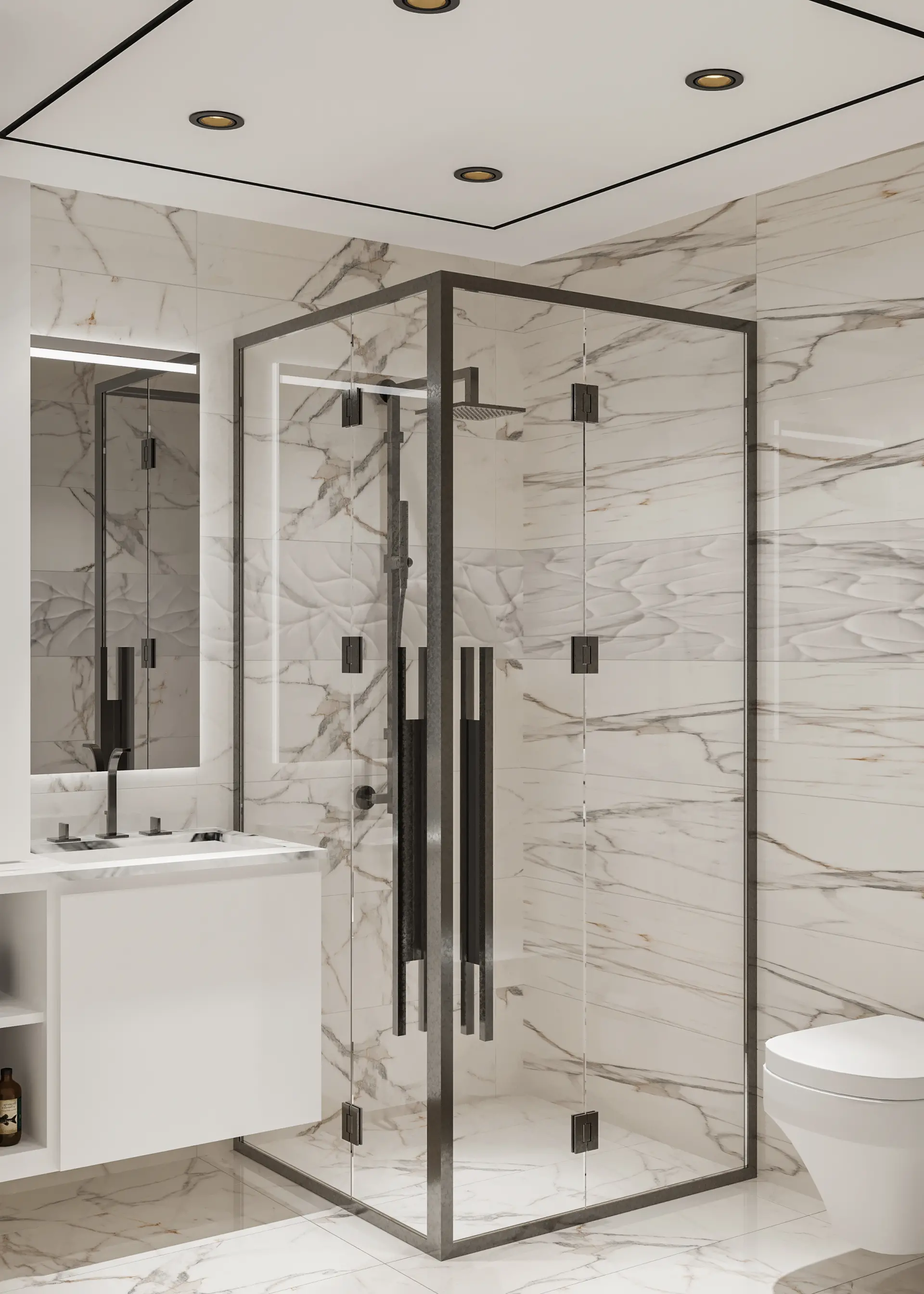 İÇ MİMARLIK - TOPLU KONUT - BERAH 42