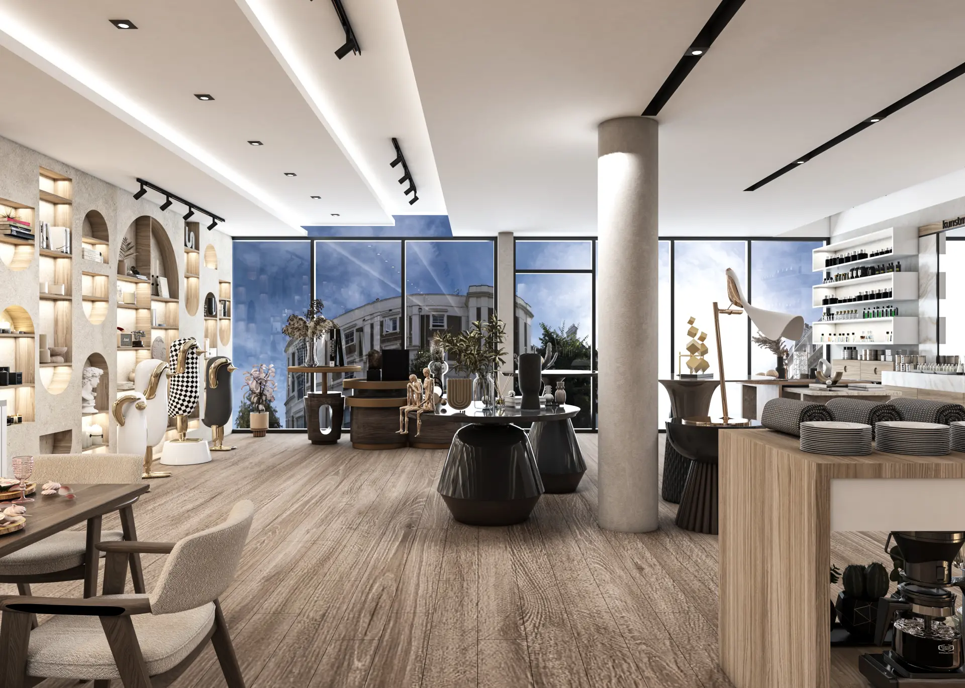 BELÇİKA BUTİK - İÇ MİMARLIK