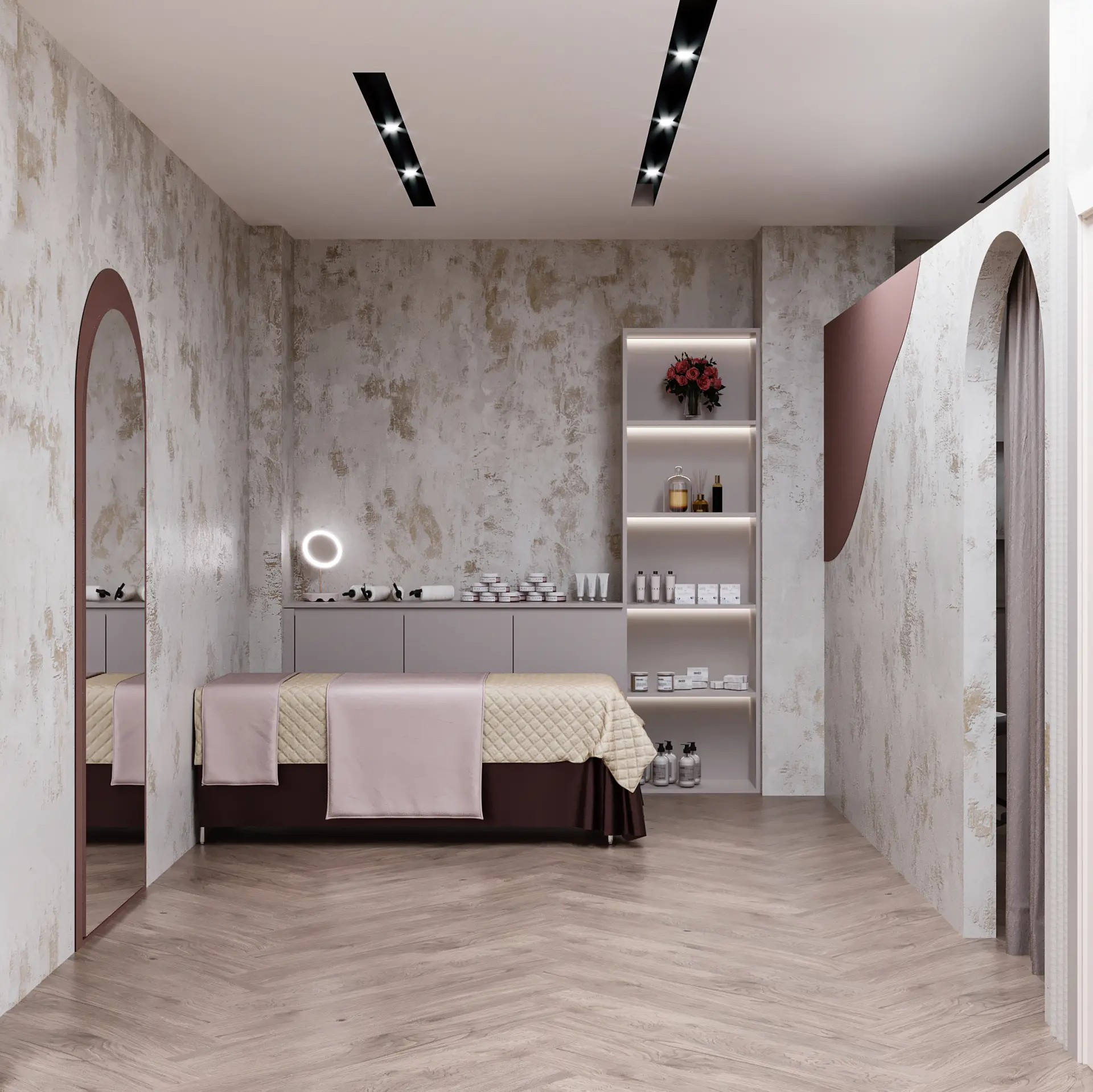 İÇ MİMARLIK - KUAFÖR - BÜŞRA ADALI