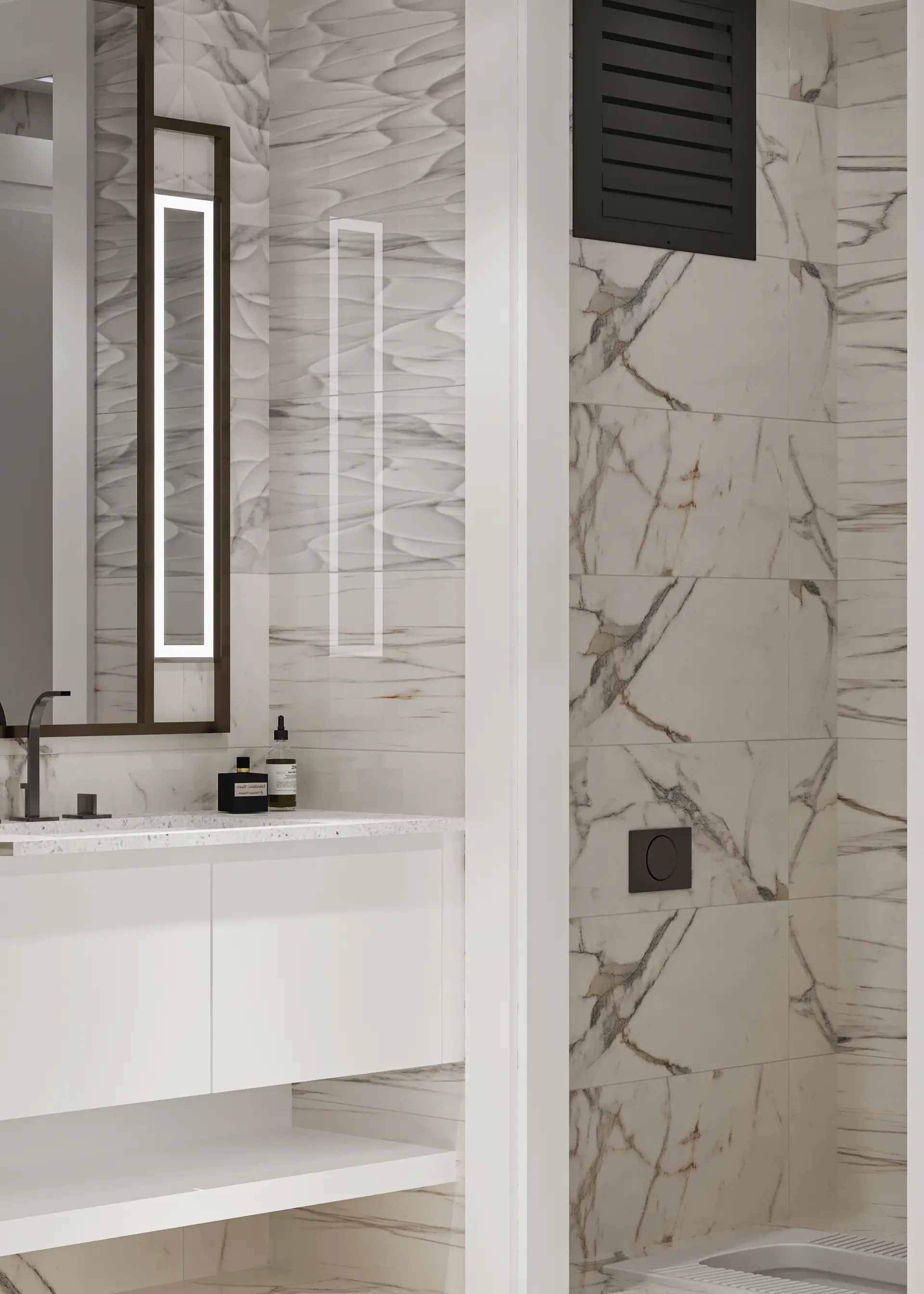 İÇ MİMARLIK - TOPLU KONUT - BERAH 42