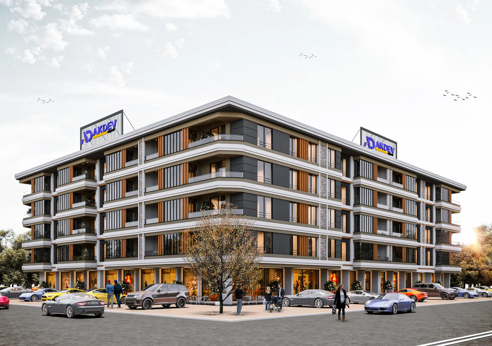 AKDEV İNŞAAT - CADDE LİFE