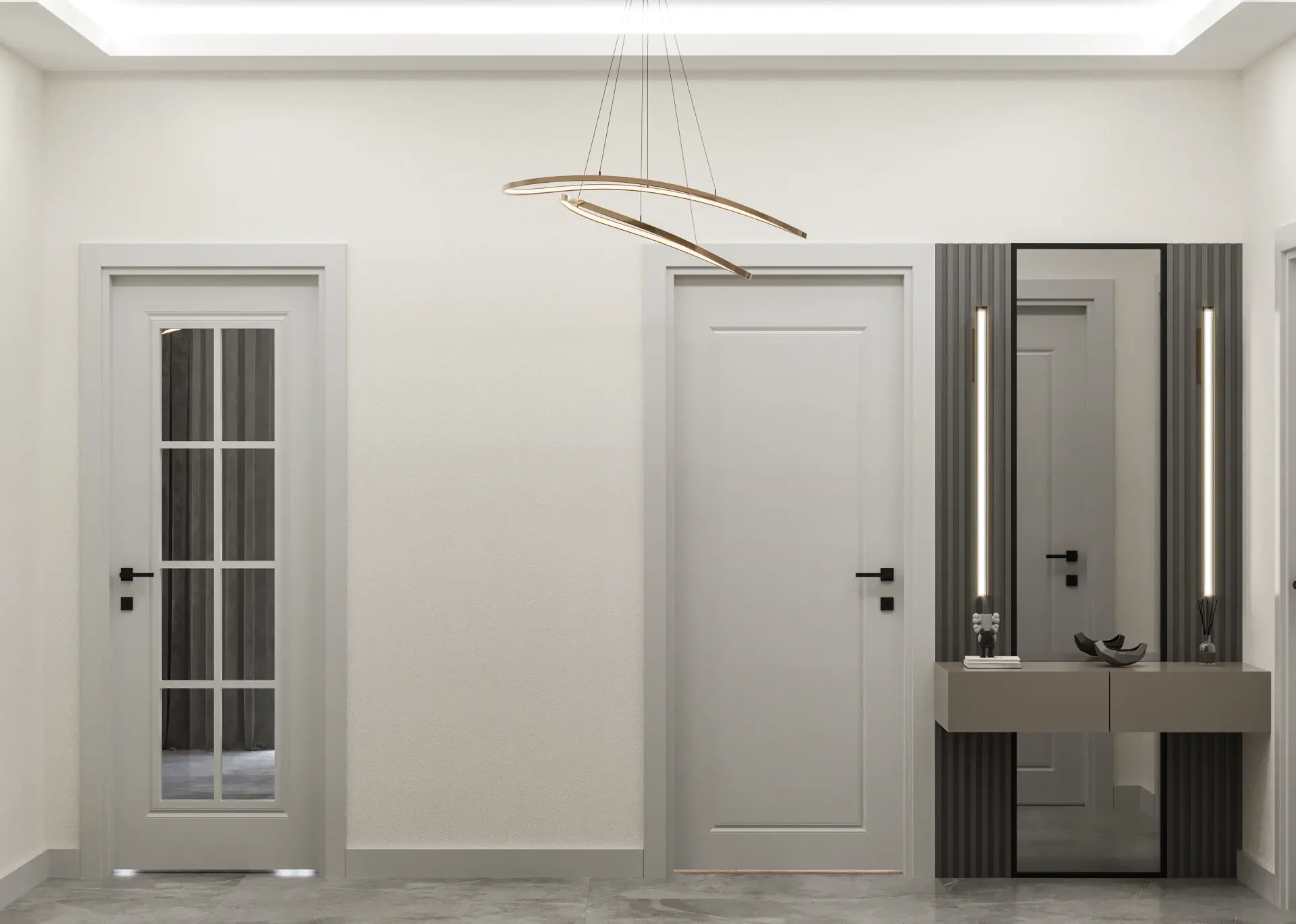 İÇ MİMARLIK - TOPLU KONUT - PORT MASLAK