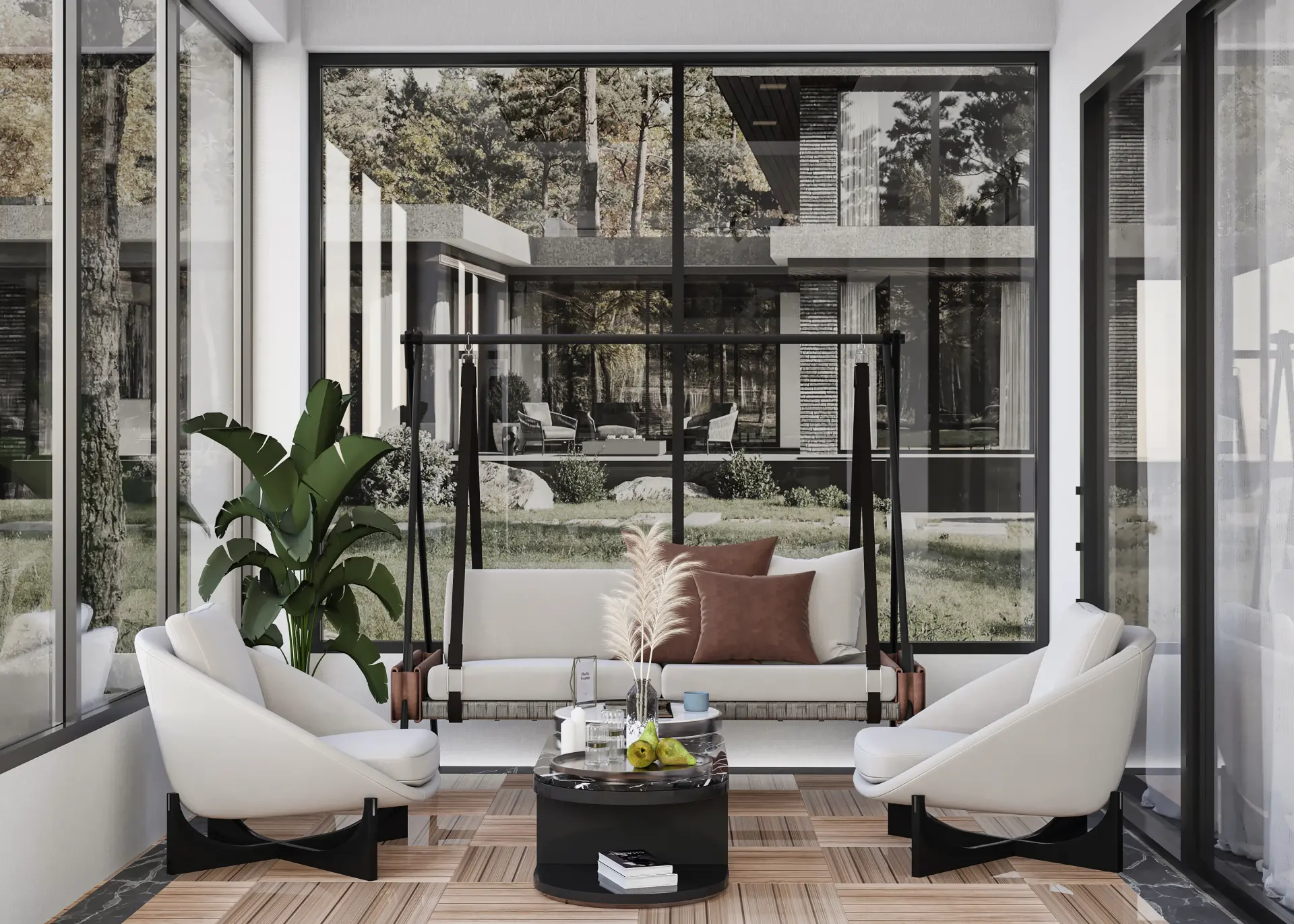 İÇ MİMARLIK - VİLLA - MEHMET HEZER