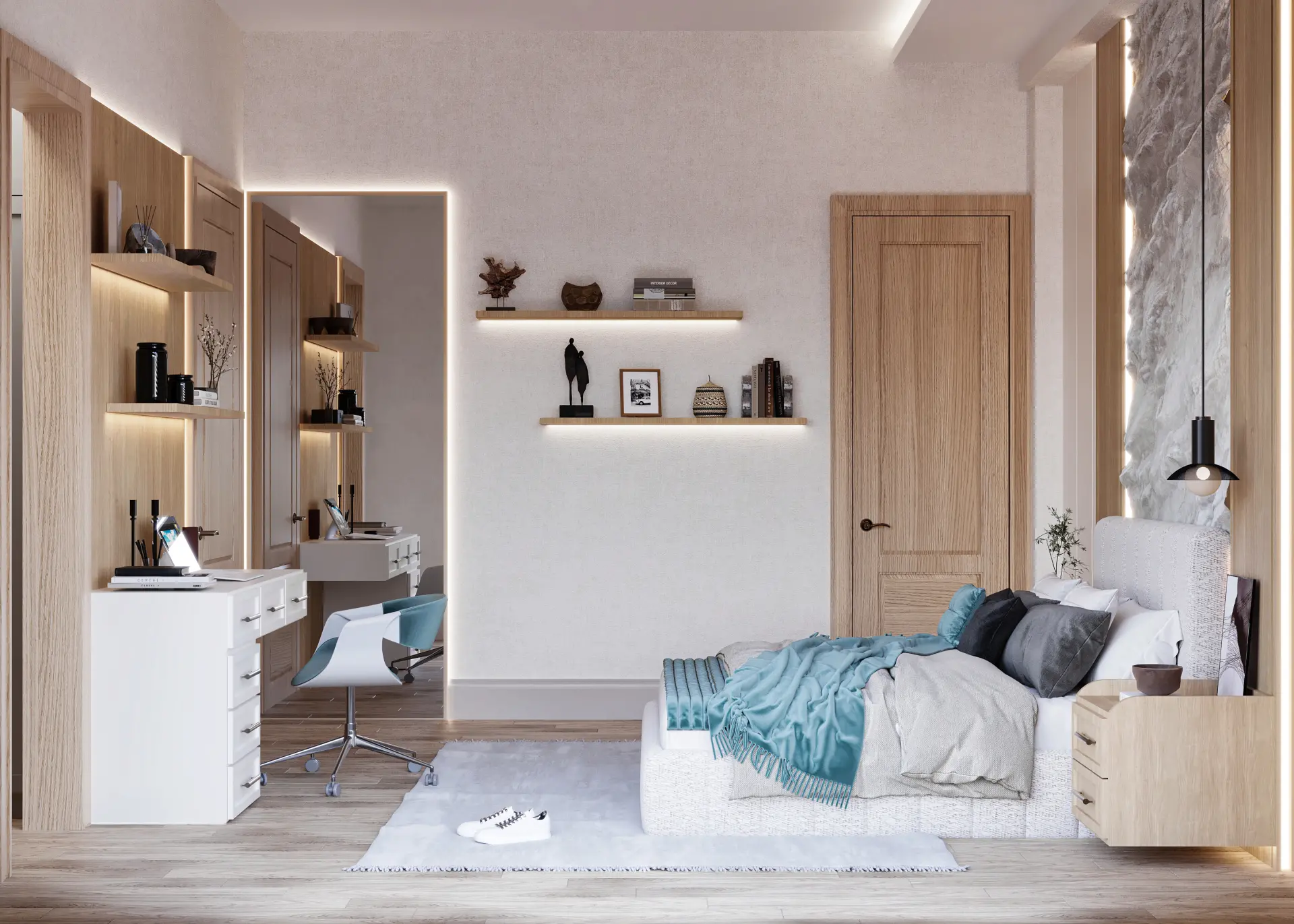 İÇ MİMARLIK - VİLLA - S.Ö