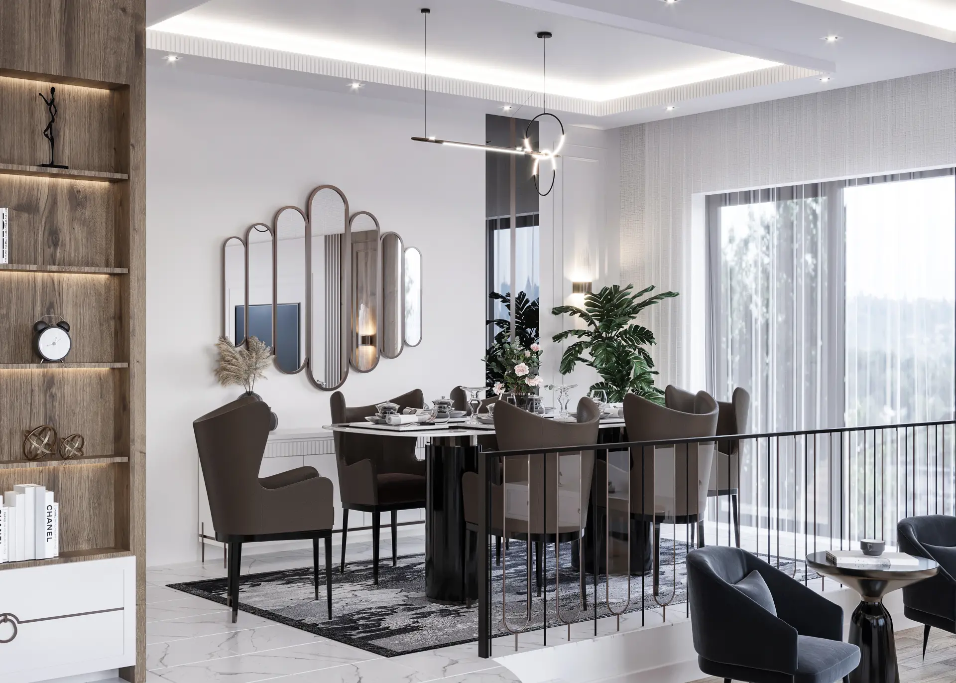 İÇ MİMARLIK - VİLLA - SEMA ERGEN